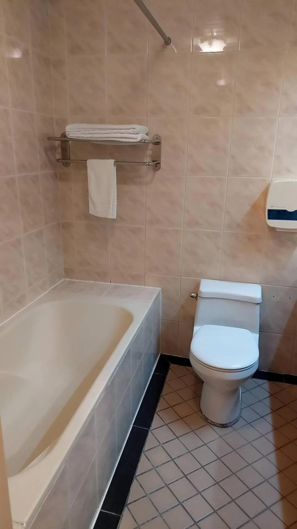 Bathroom in Champion Hotel