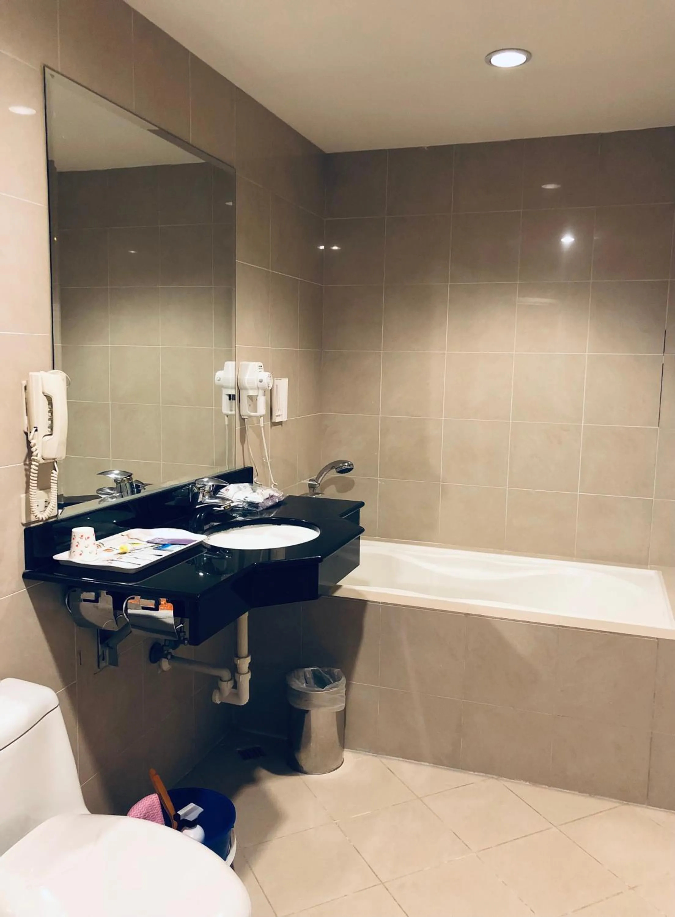 Bathroom in Champion Hotel