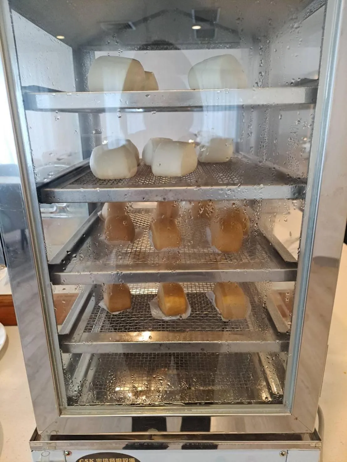 Breakfast in Champion Hotel