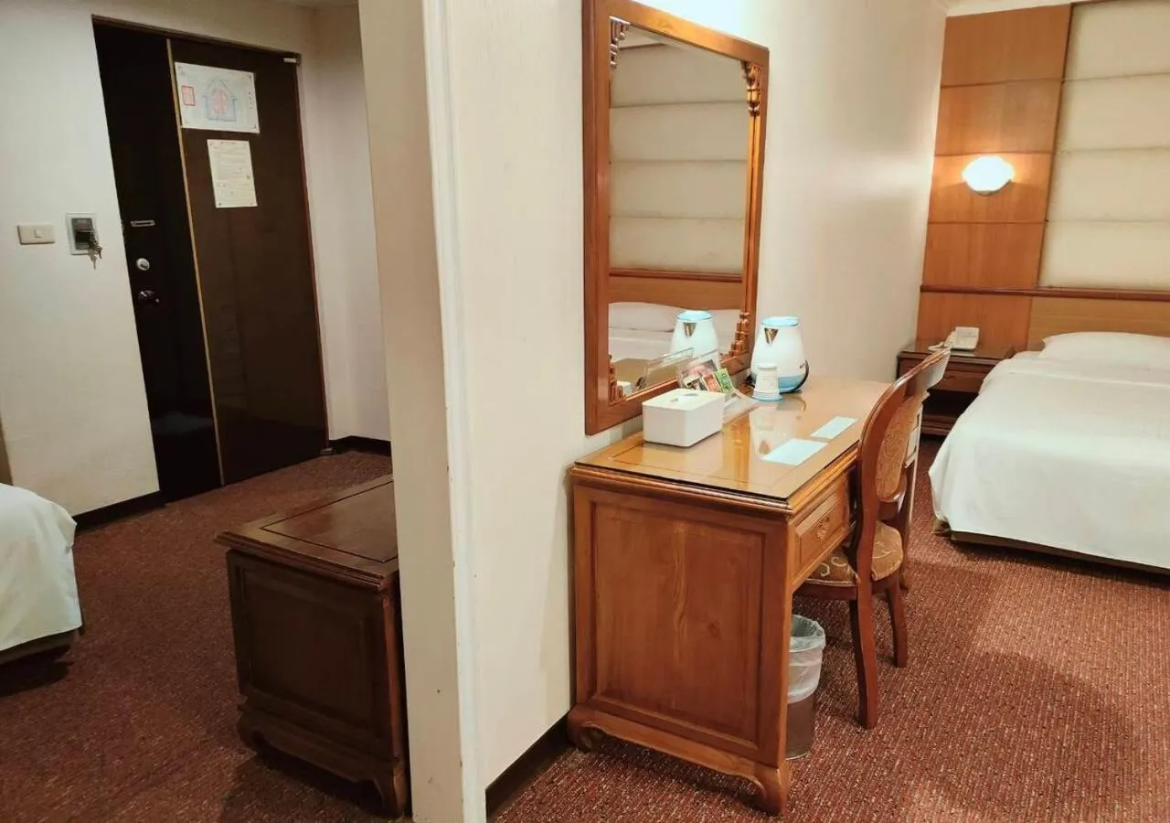 Bed in Champion Hotel