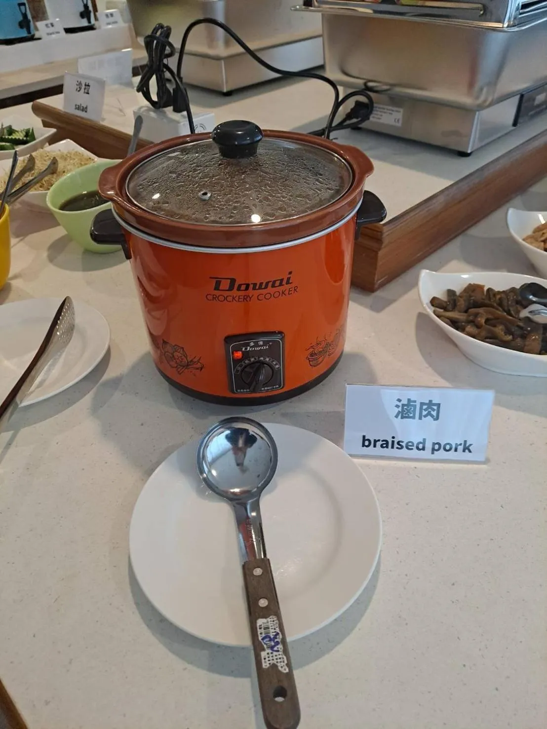 Breakfast in Champion Hotel