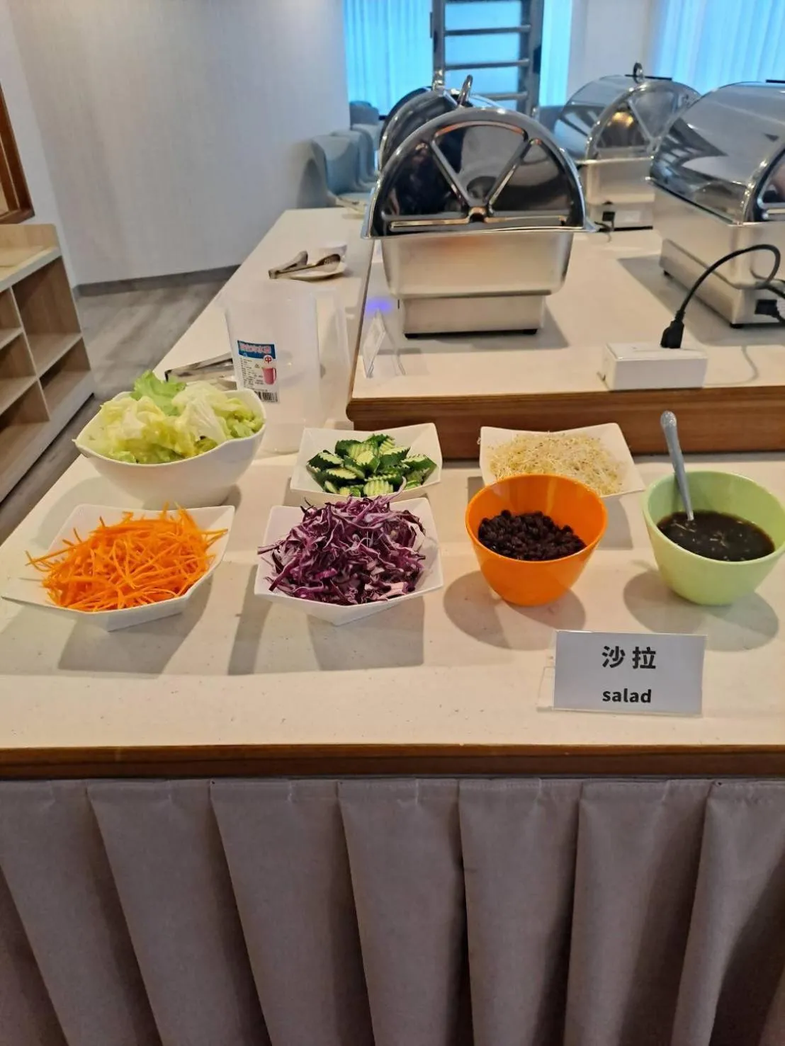 Breakfast in Champion Hotel