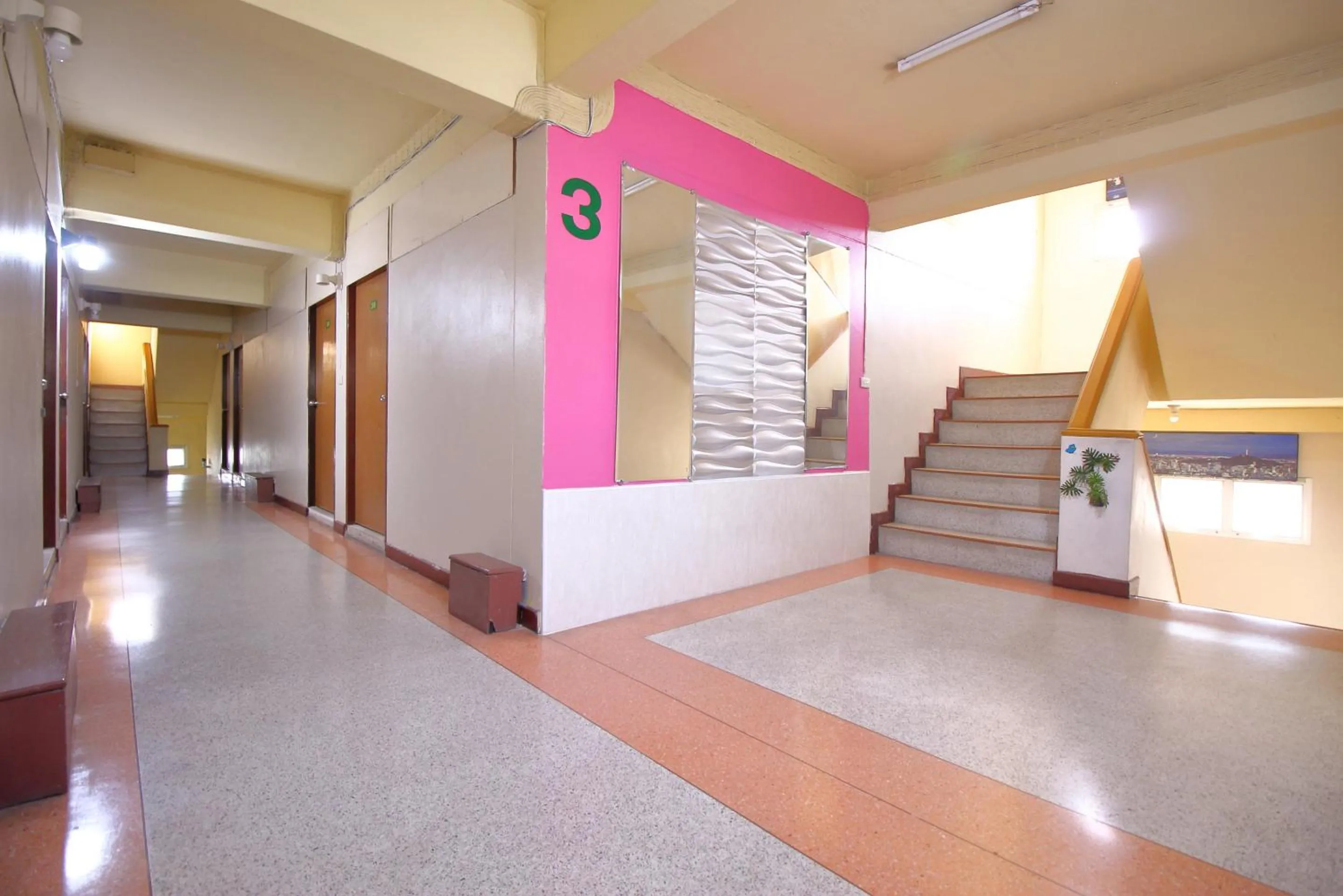 Floor plan in Gedkanok Apartment