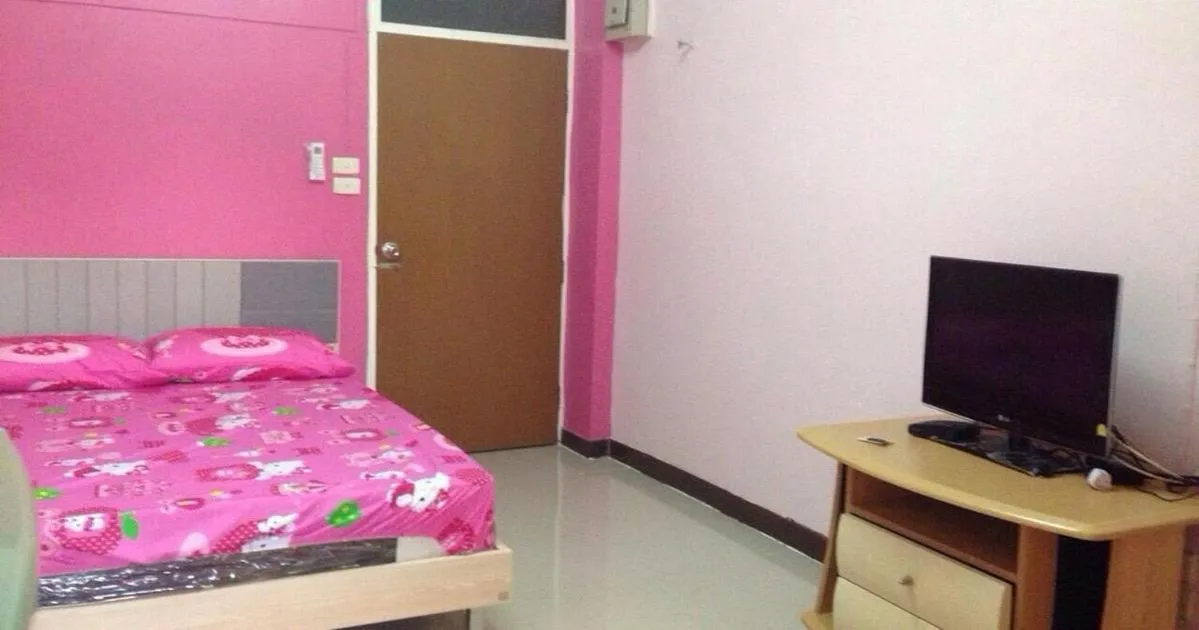 Bed in Gedkanok Apartment