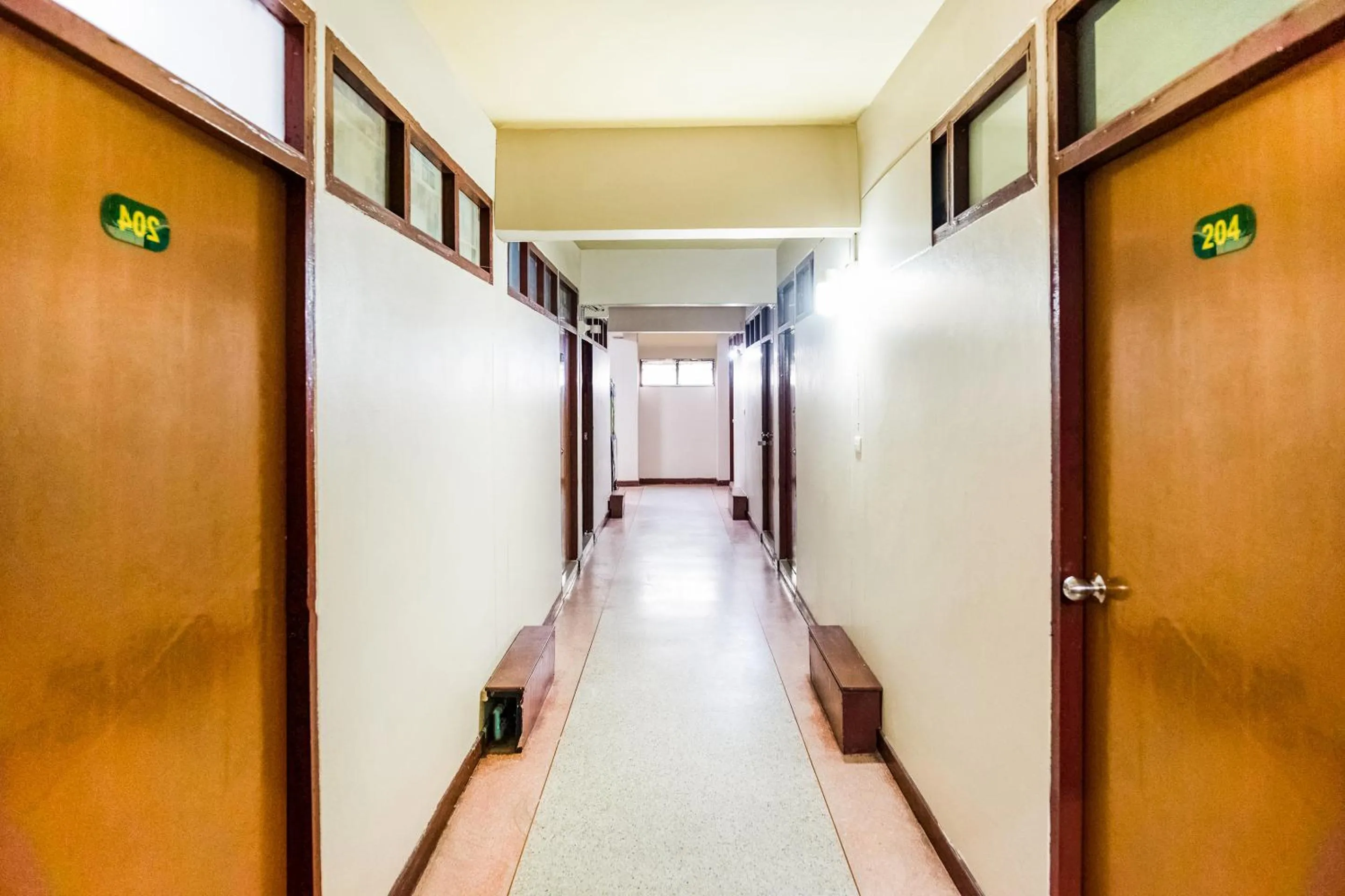 Floor plan in Gedkanok Apartment