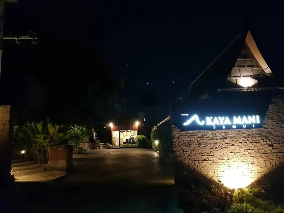 Kaya Mani Thai Villa resort