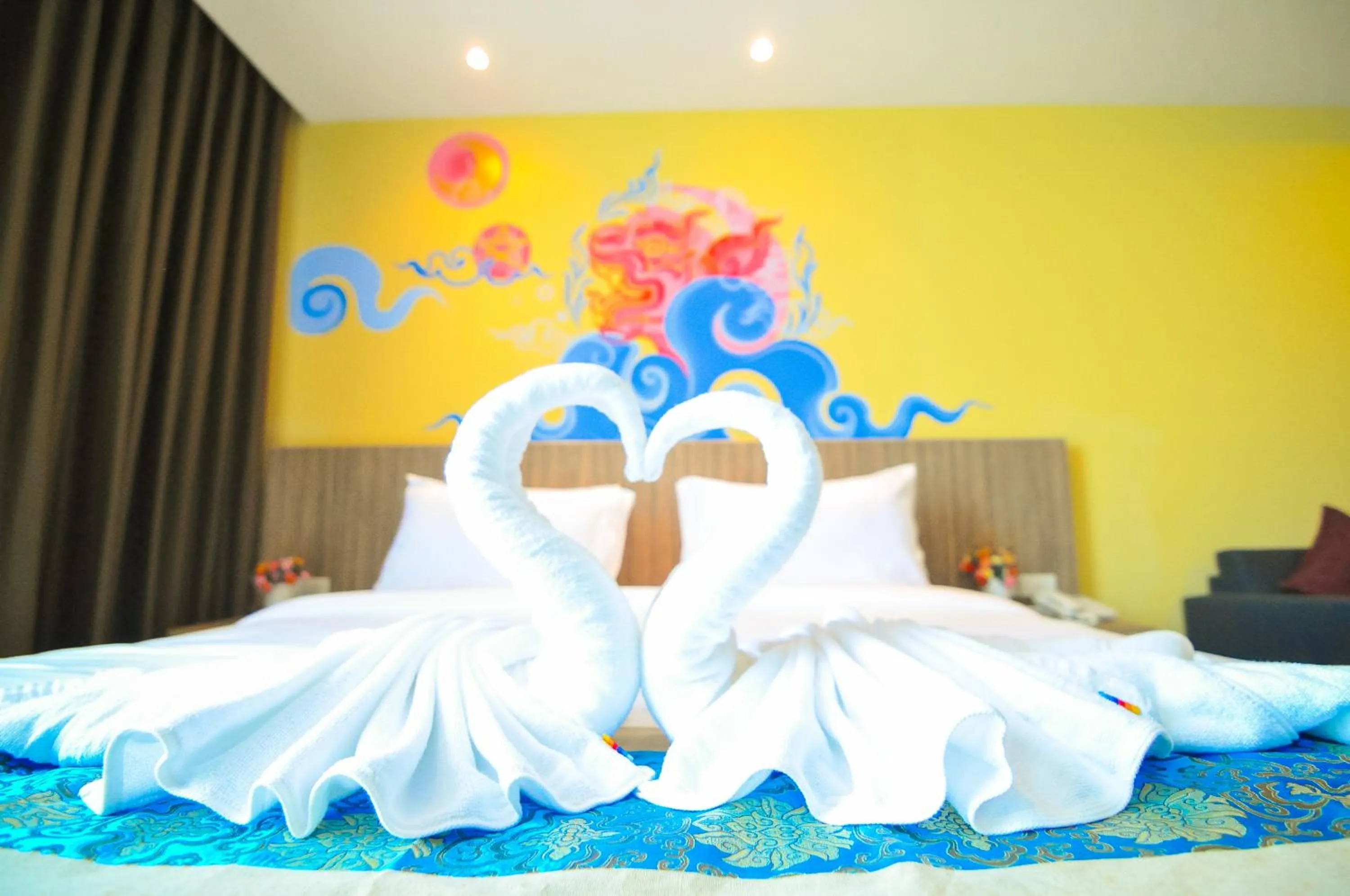 Photo of the whole room in The Sila Hotel