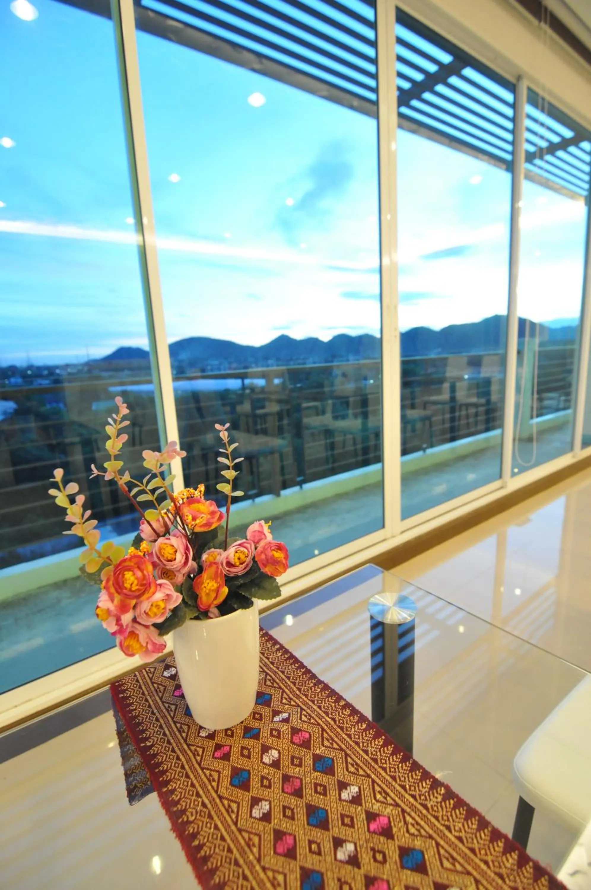 Mountain view in The Sila Hotel