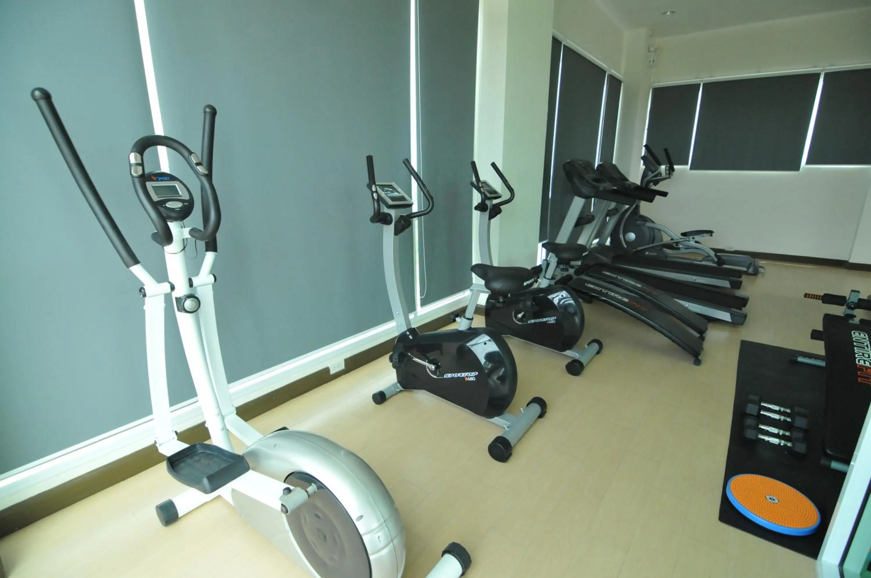 Fitness centre/facilities in The Sila Hotel