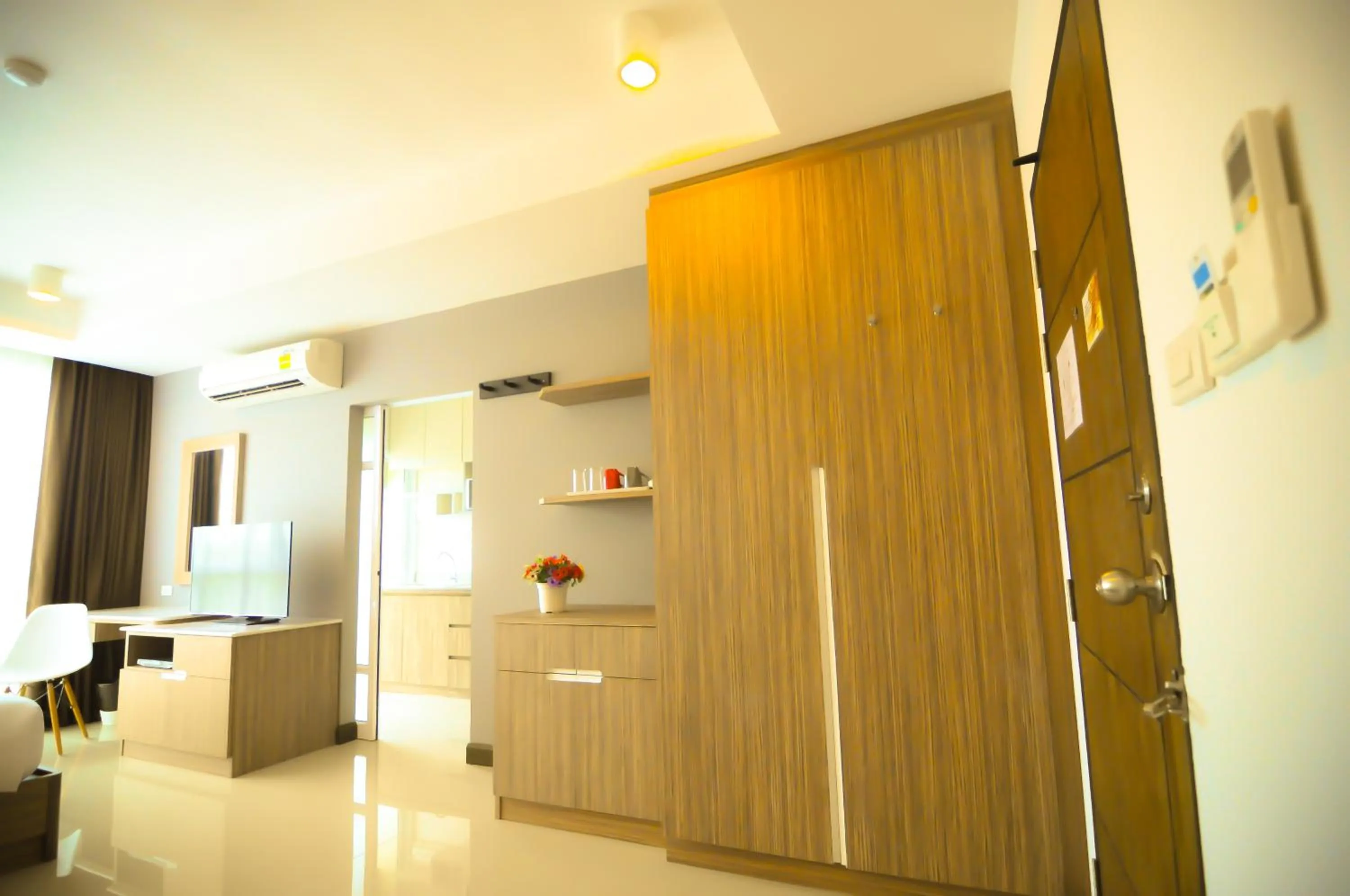 Photo of the whole room in The Sila Hotel