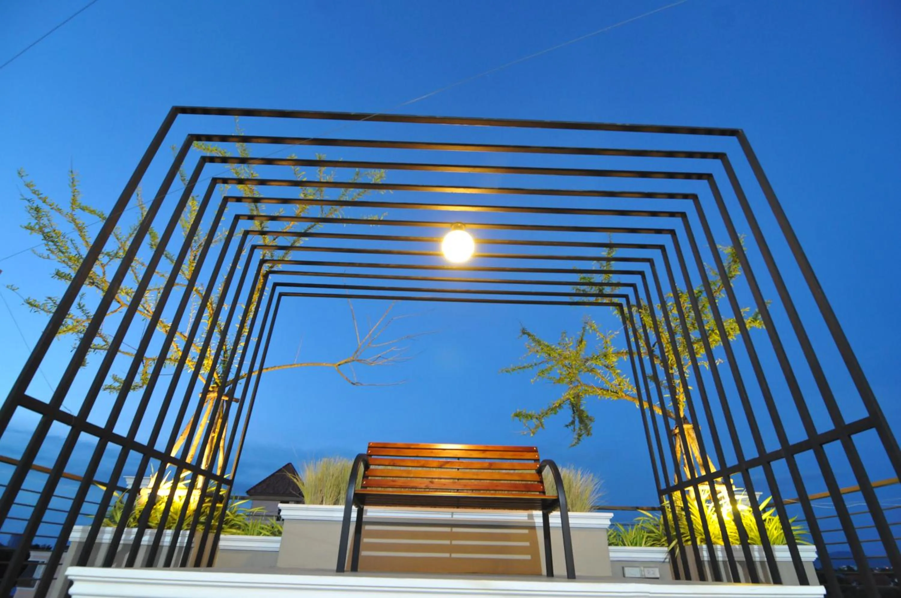 Garden in The Sila Hotel