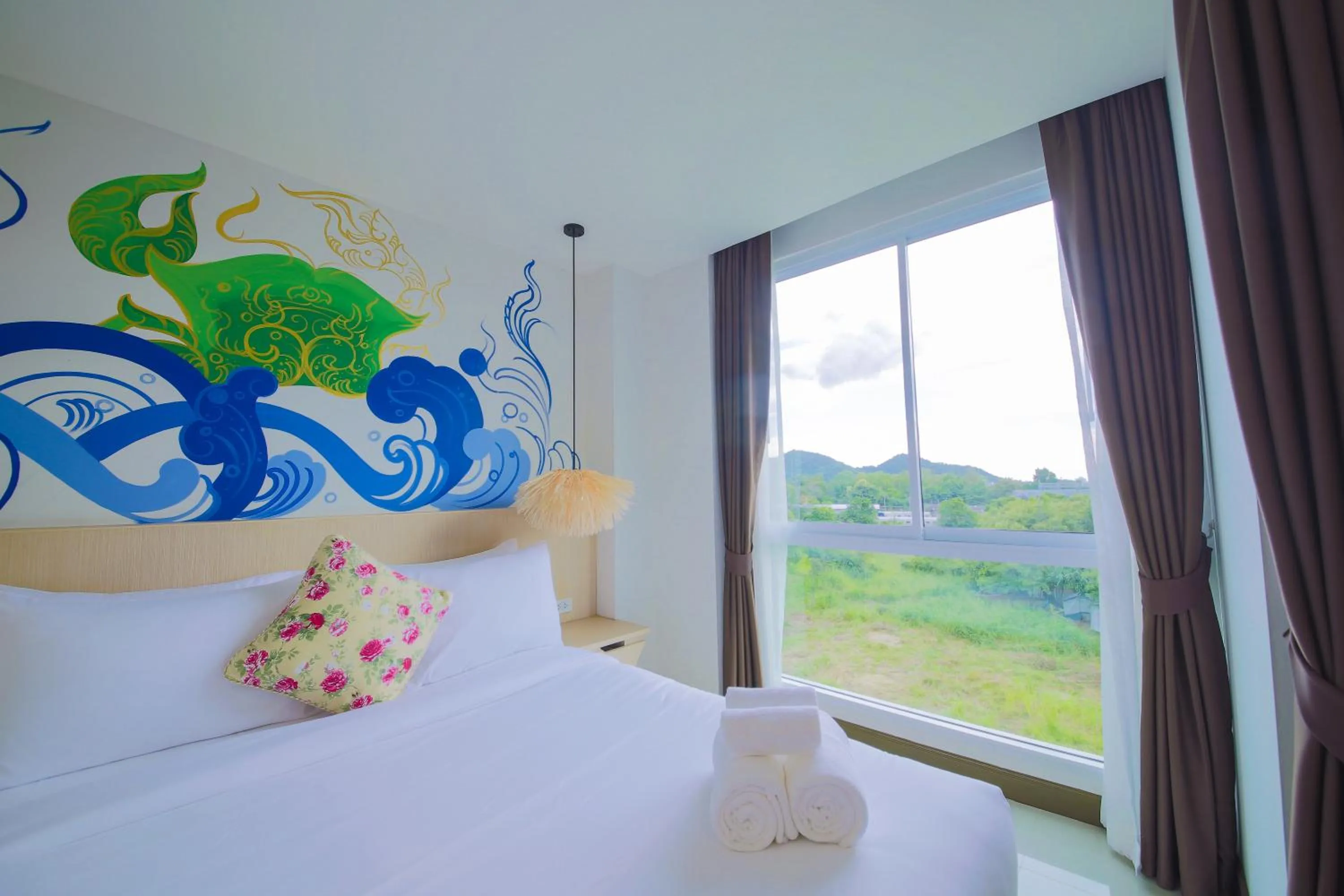 Photo of the whole room, Bed in The Sila Hotel