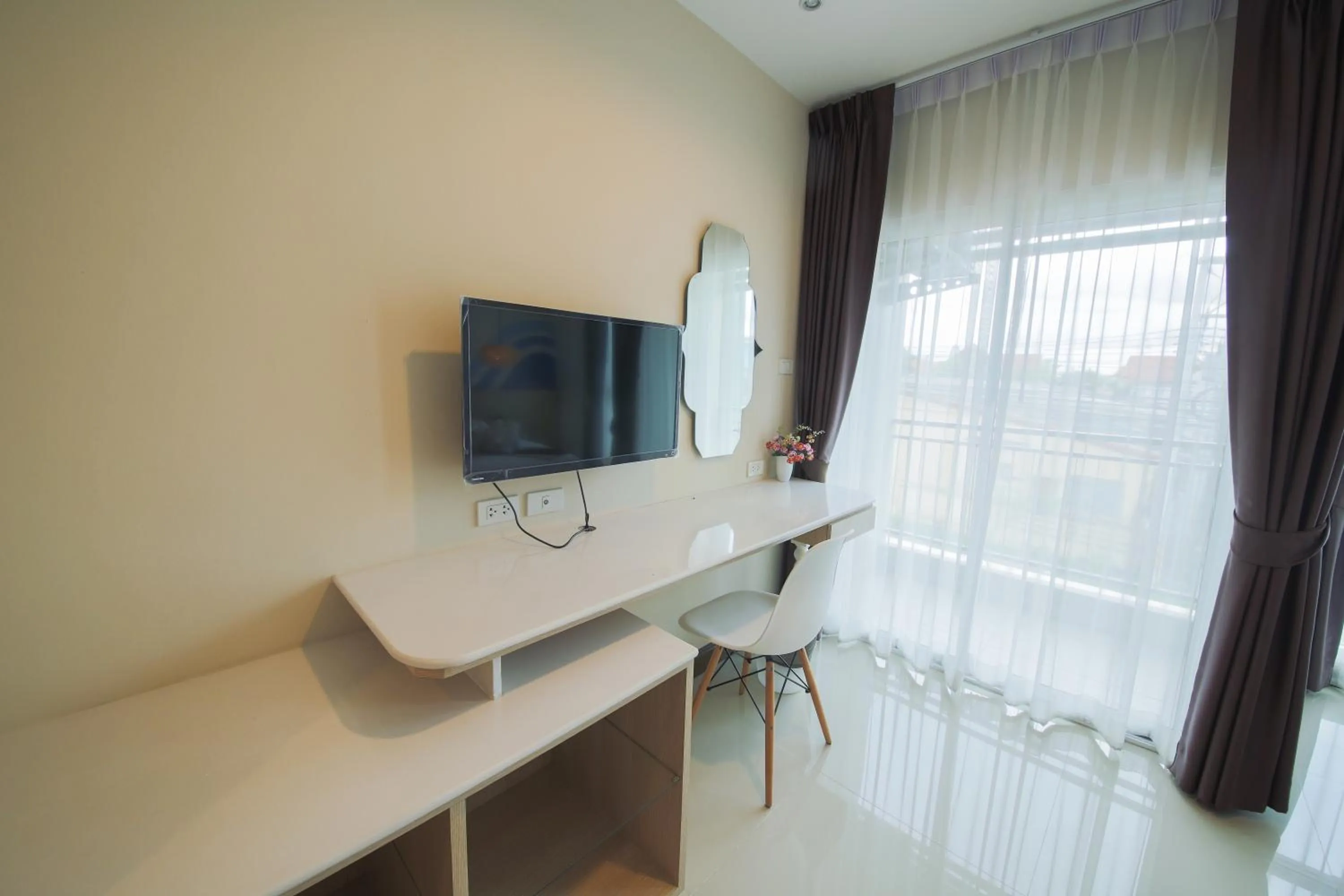 Photo of the whole room in The Sila Hotel