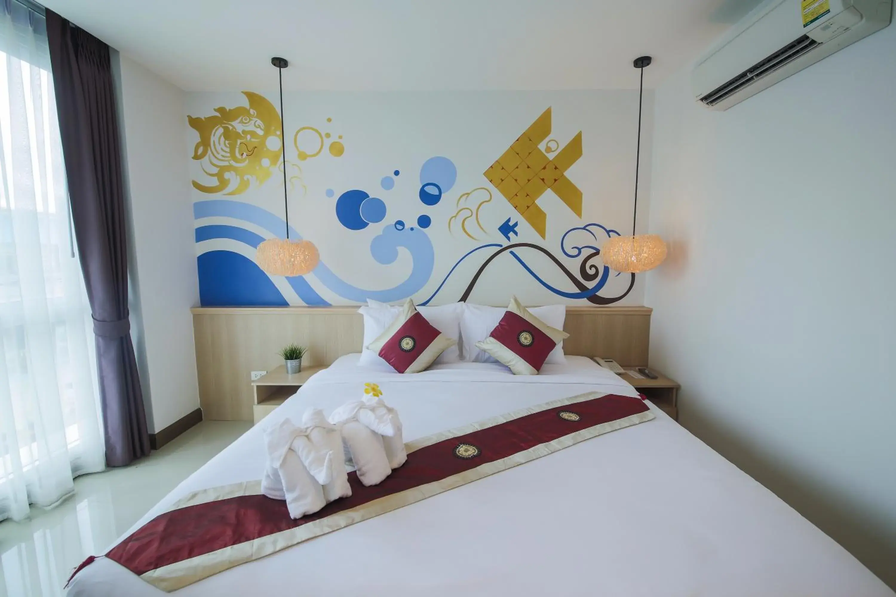 Deluxe Double Room in The Sila Hotel Deluxe Double Room in The Sila Hotel