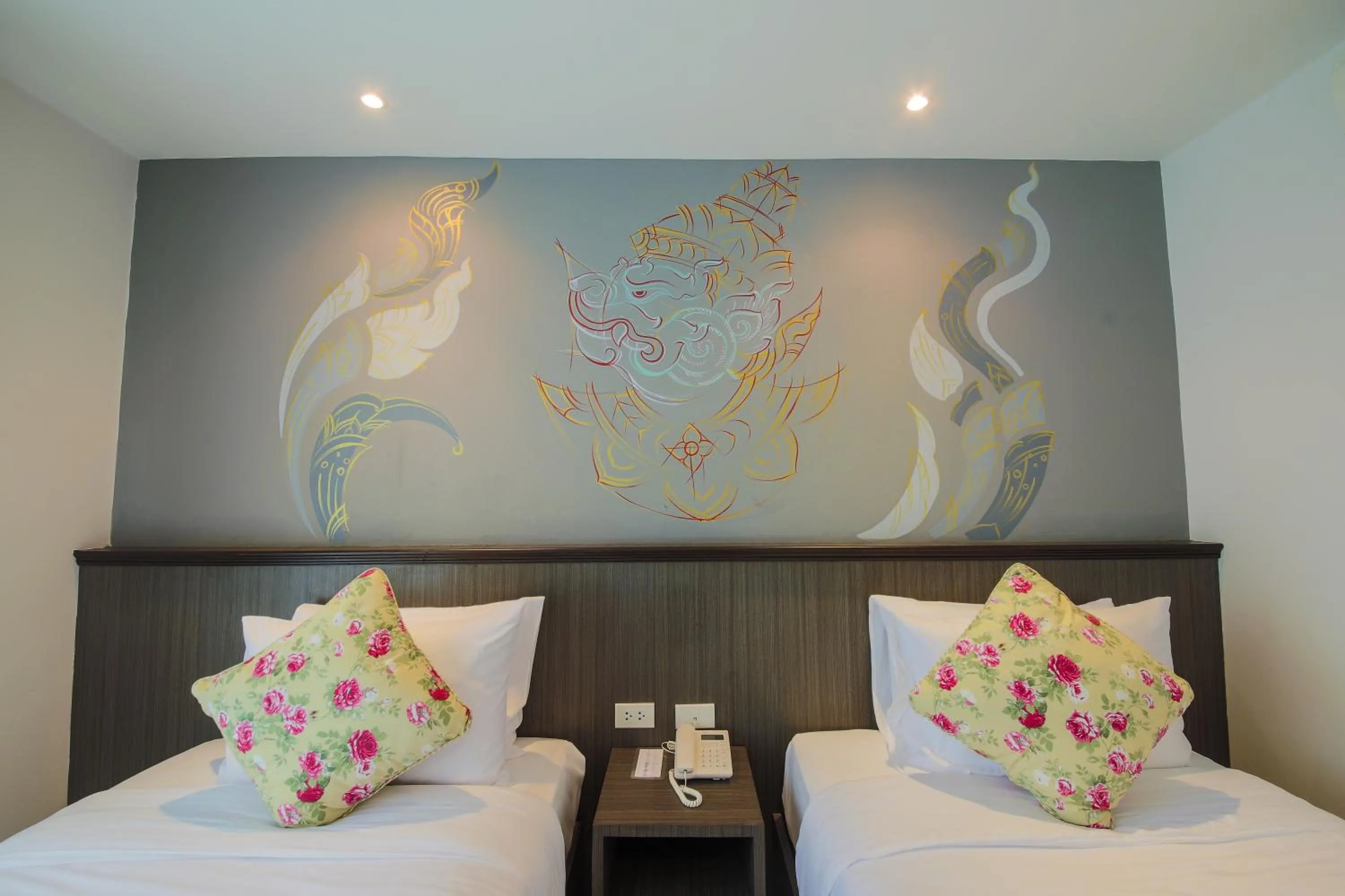 Photo of the whole room, Bed in The Sila Hotel