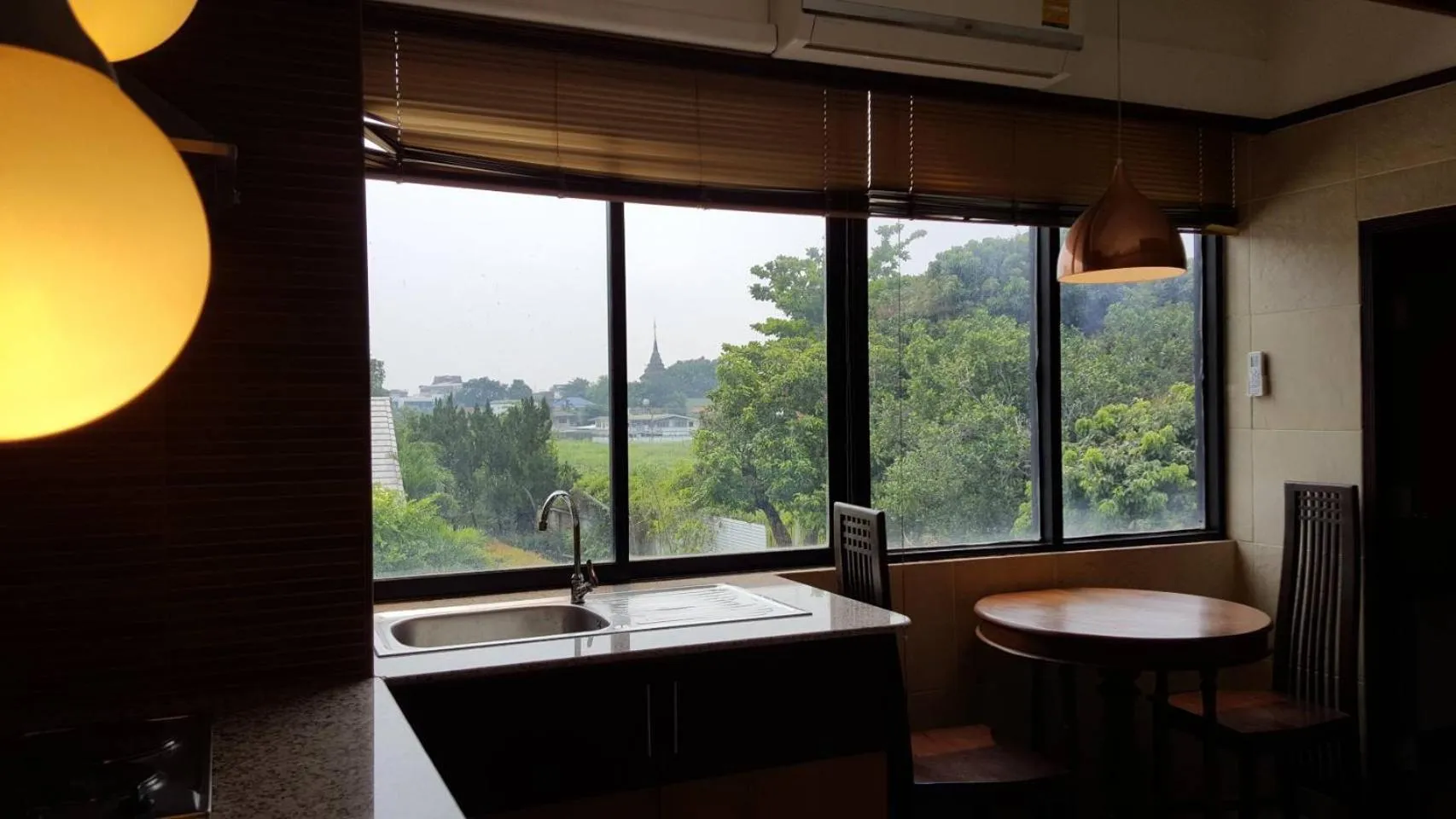 Dining area in The Pacific Cool Chic
