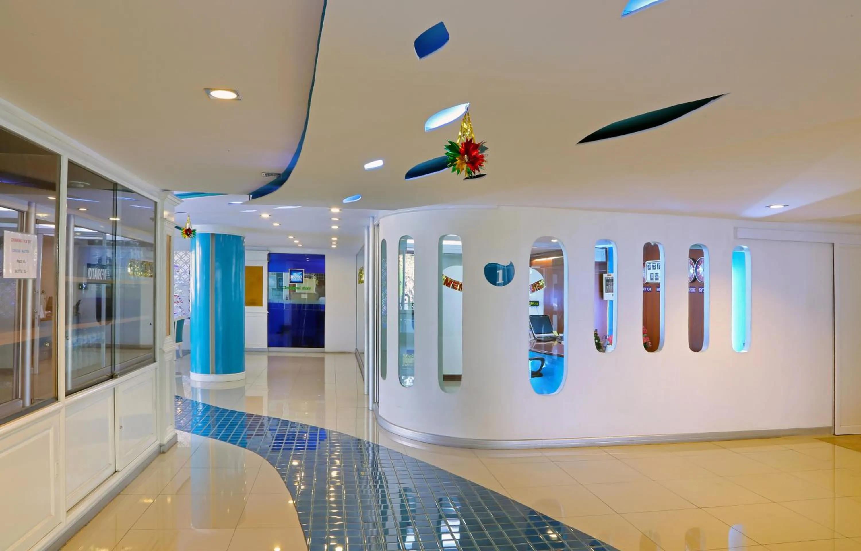 Lobby or reception in The Pacific Cool Chic