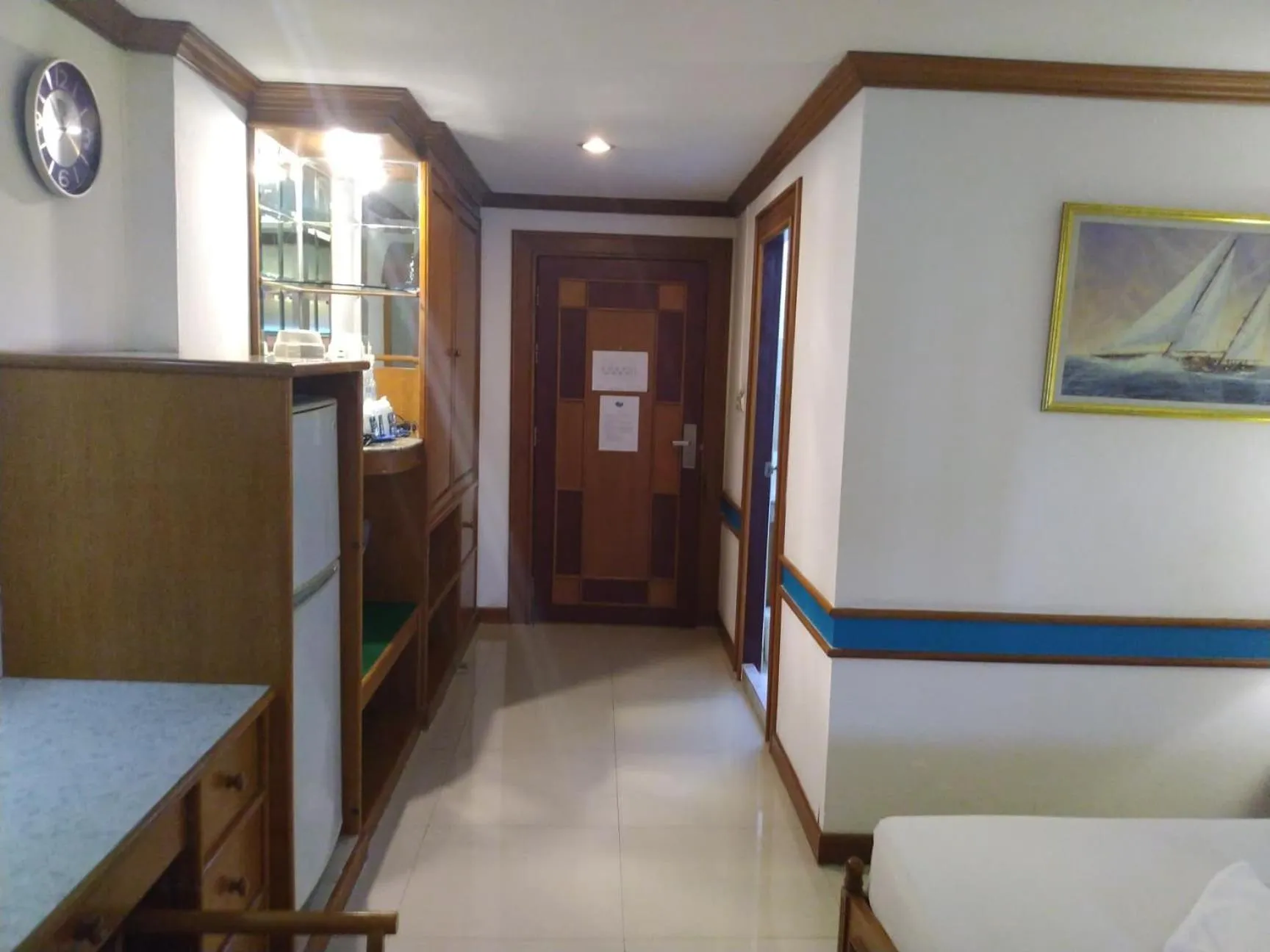 Bedroom in The Pacific Cool Chic