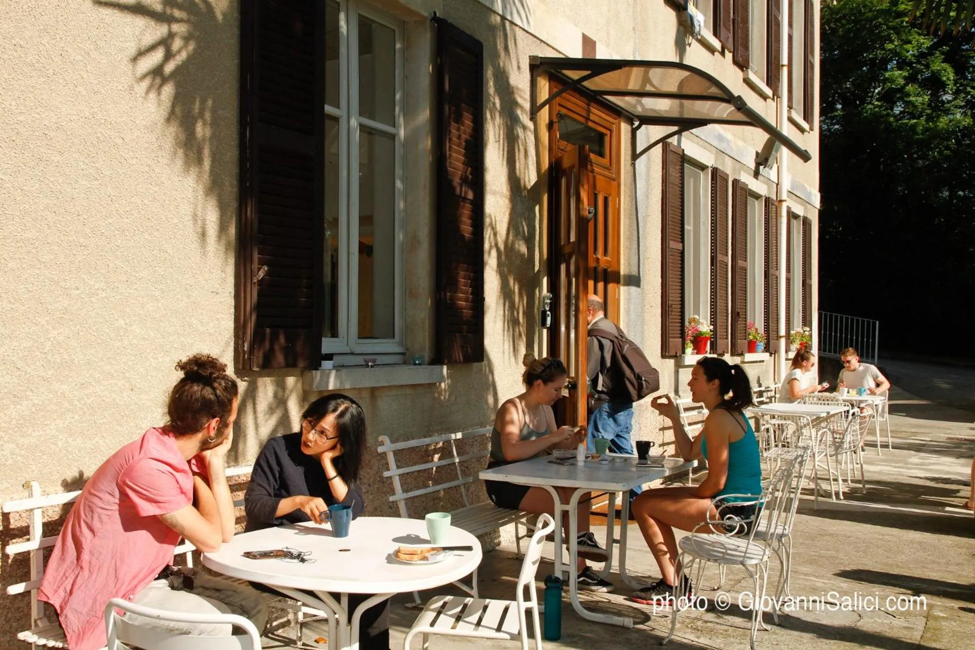 SANTANGELA Hostel & Rooms