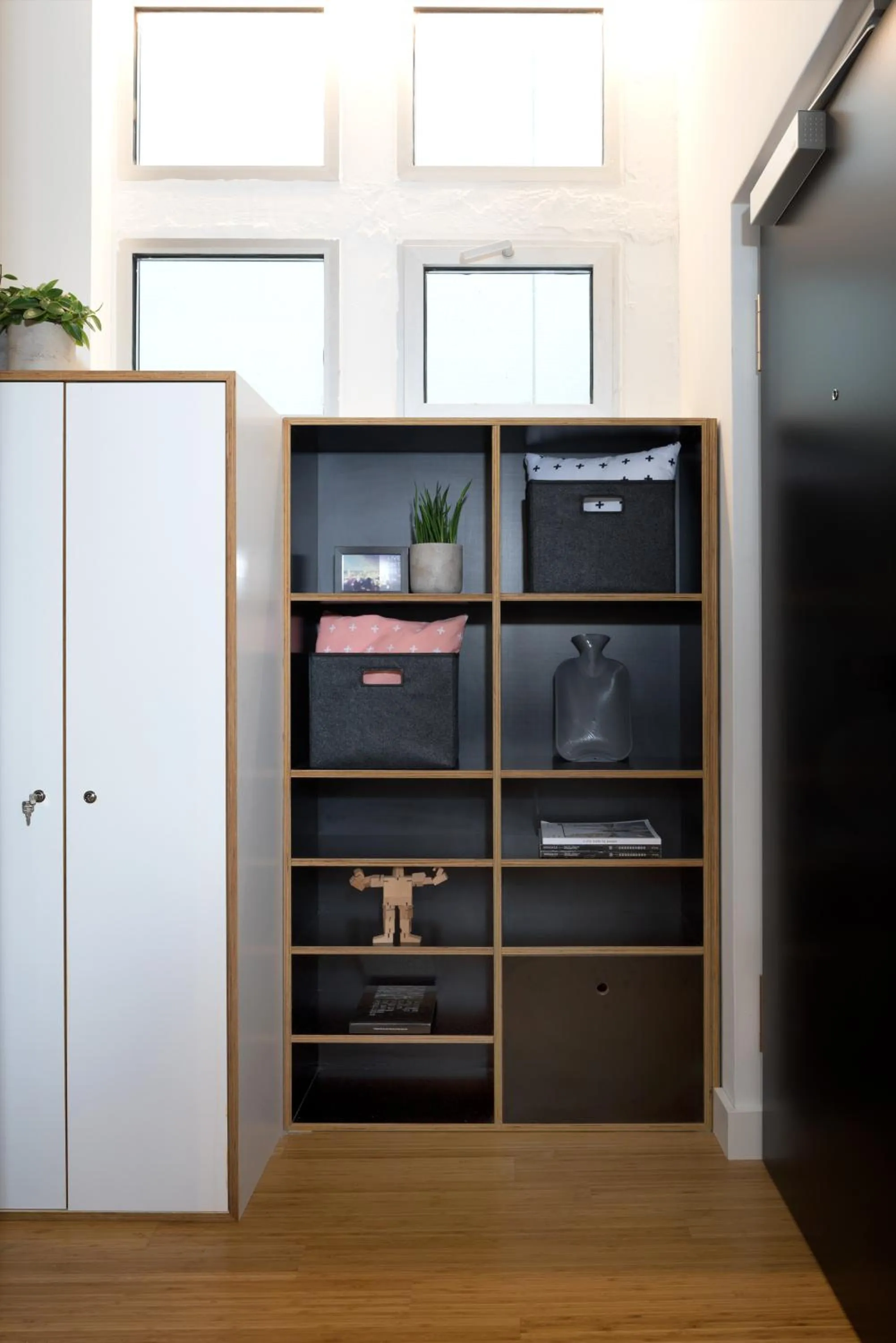 Bedroom in Zoku Amsterdam