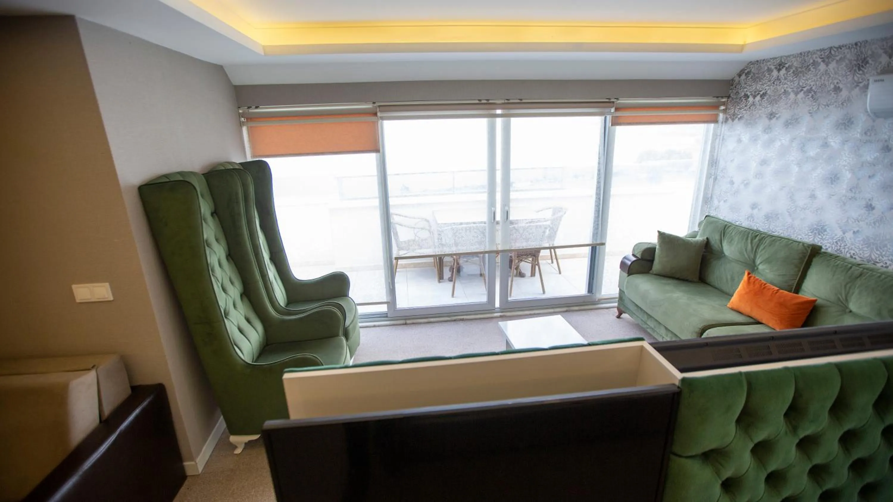 Seating Area in Royal Life Exclusive