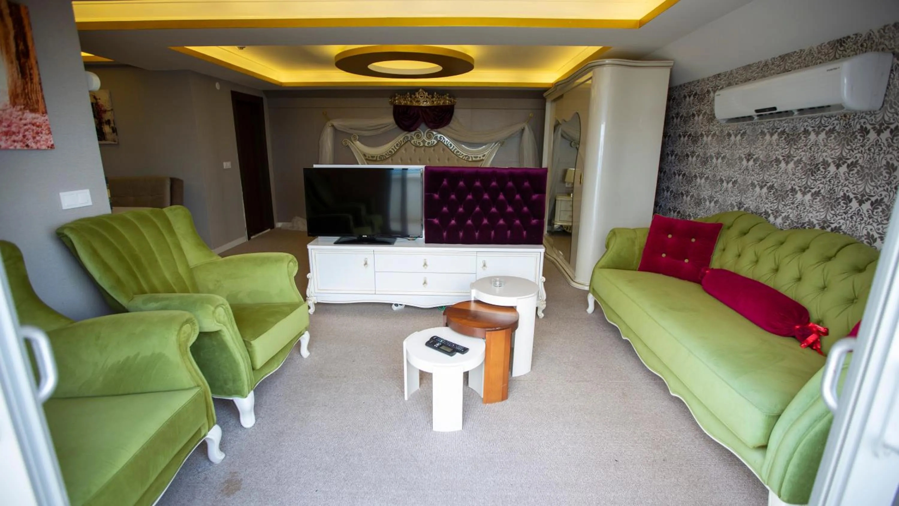 Seating Area in Royal Life Exclusive