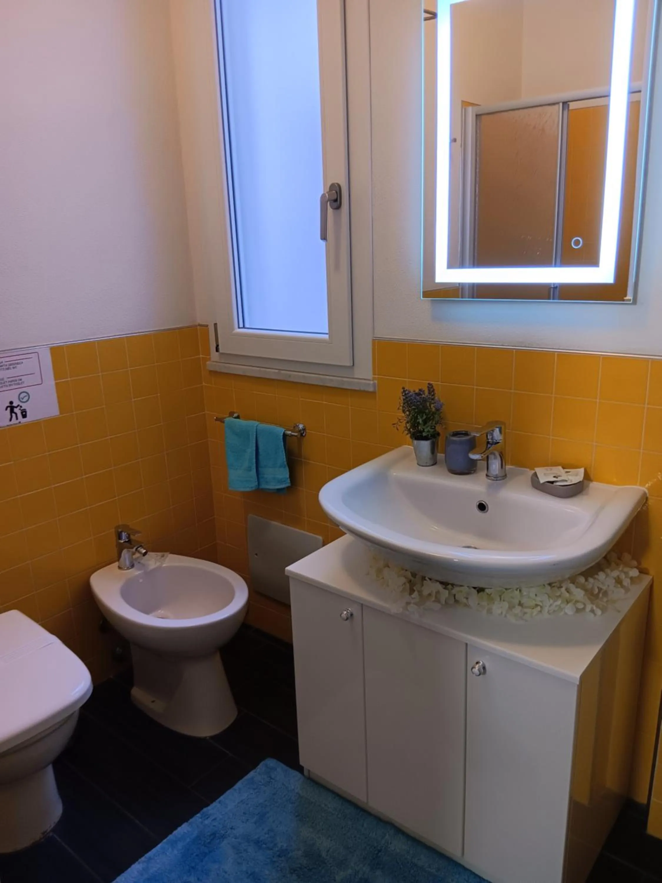 Toilet in Affittacamere Sa Pardula