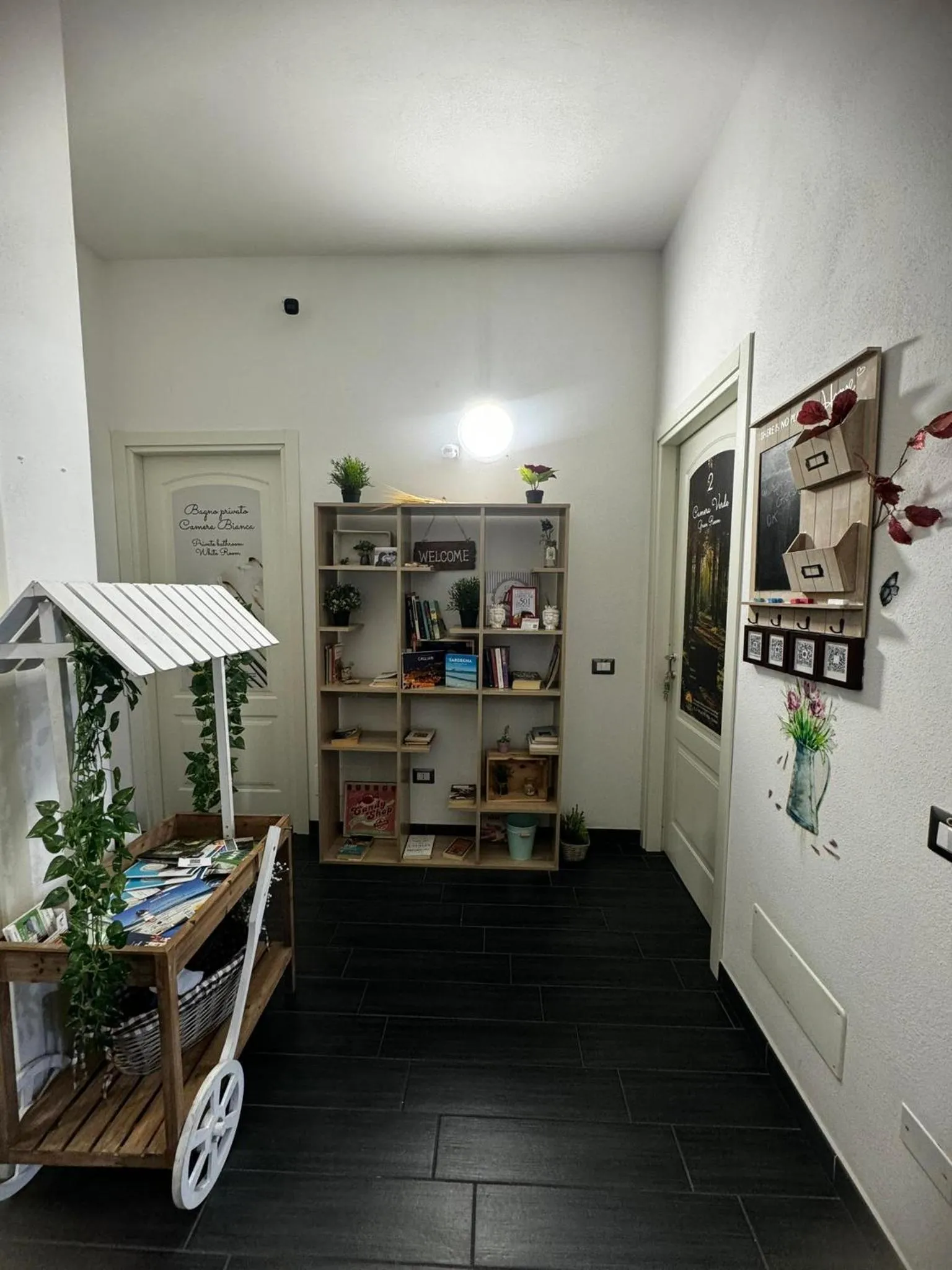 Library in Affittacamere Sa Pardula