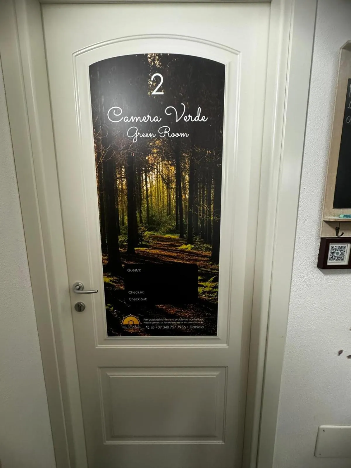 Property logo or sign in Affittacamere Sa Pardula