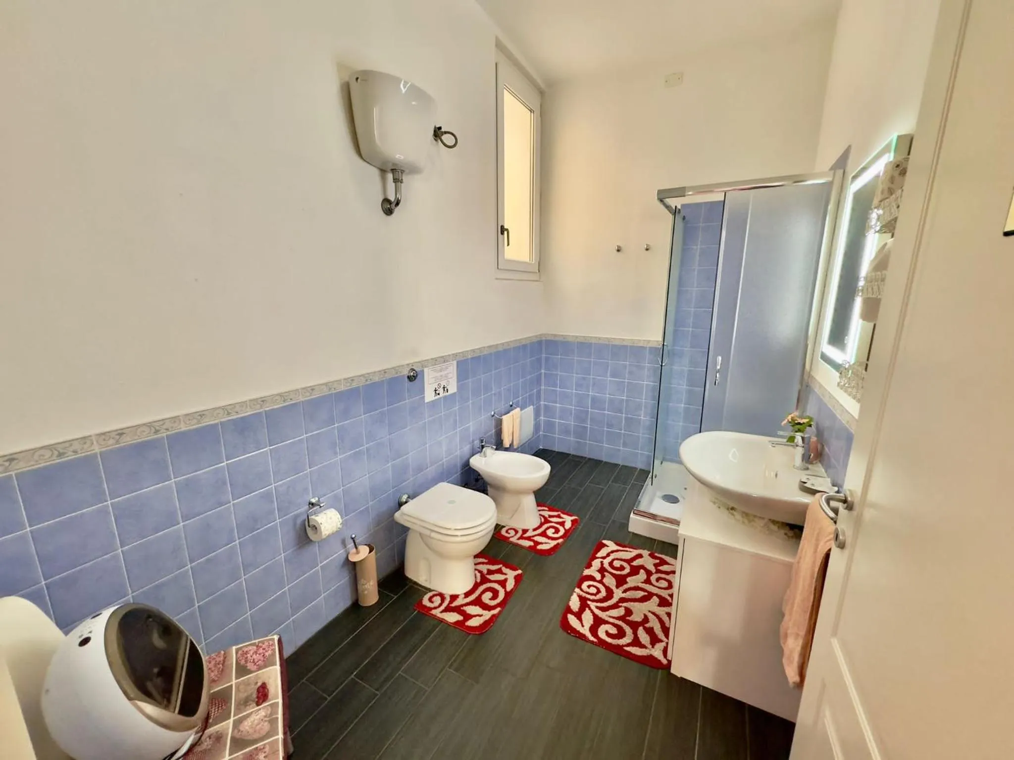 Bathroom in Affittacamere Sa Pardula