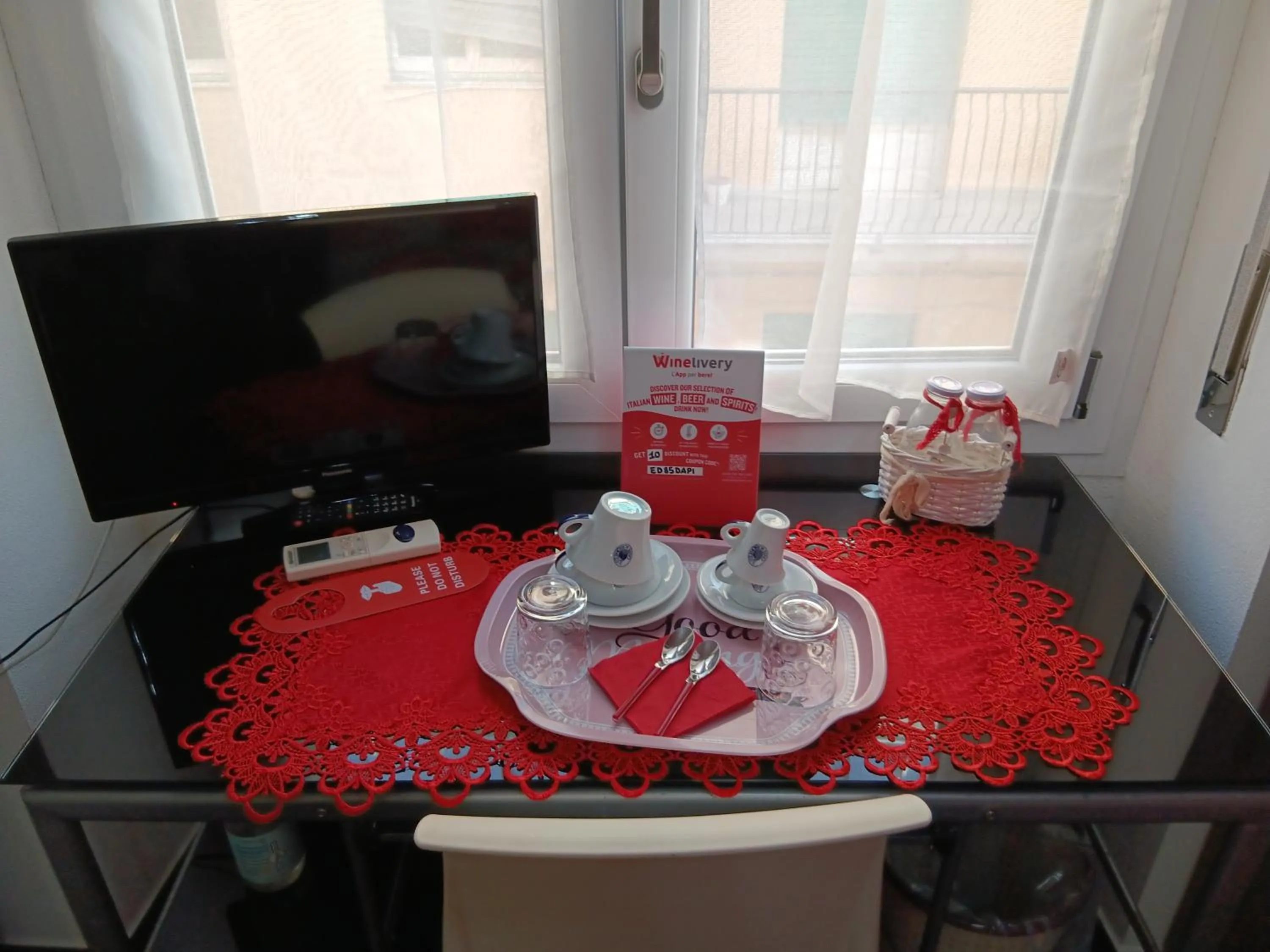 TV and multimedia in Affittacamere Sa Pardula