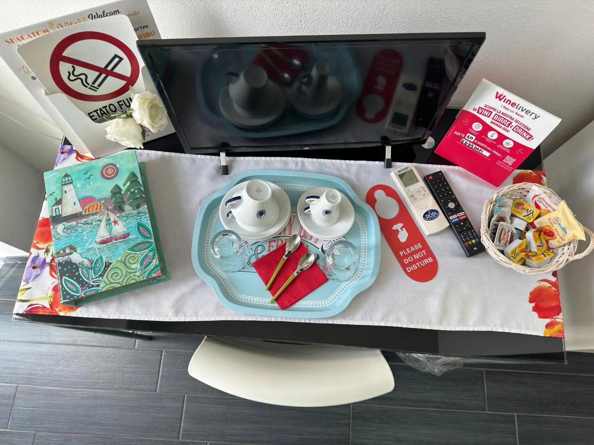 Food and drinks in Affittacamere Sa Pardula