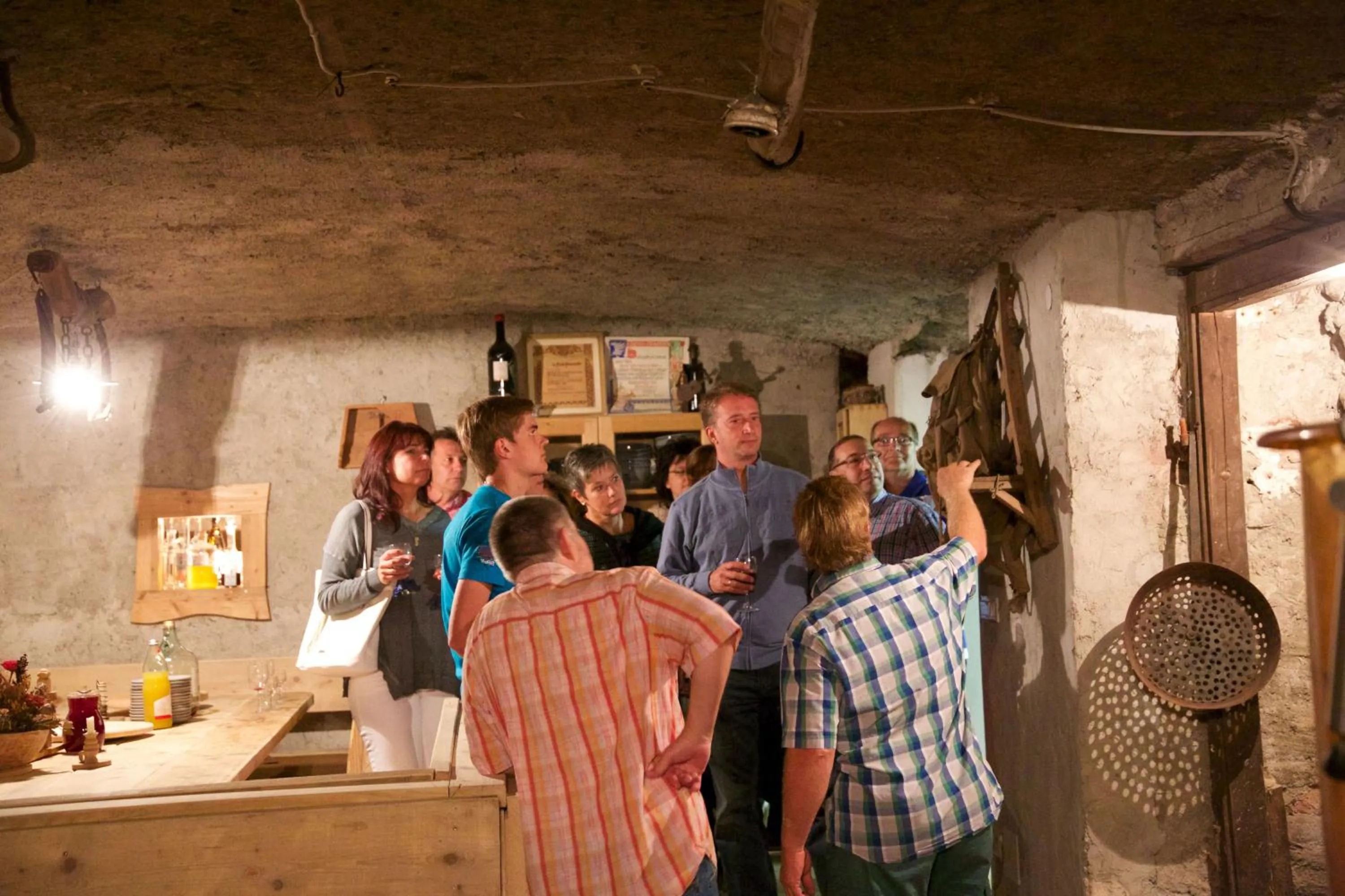 Evening entertainment in Pension Appartment Hecherhof