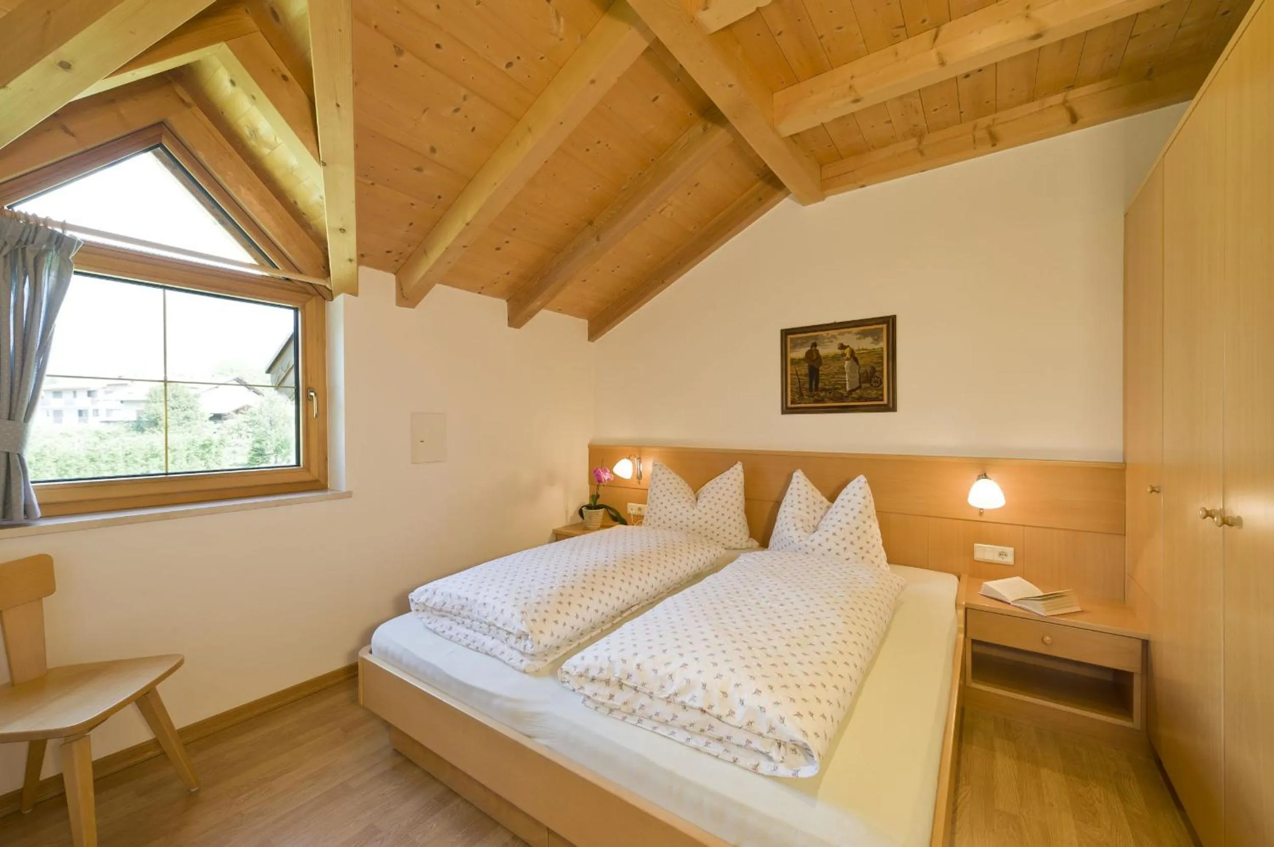 Bedroom, Bed in Pension Appartment Hecherhof