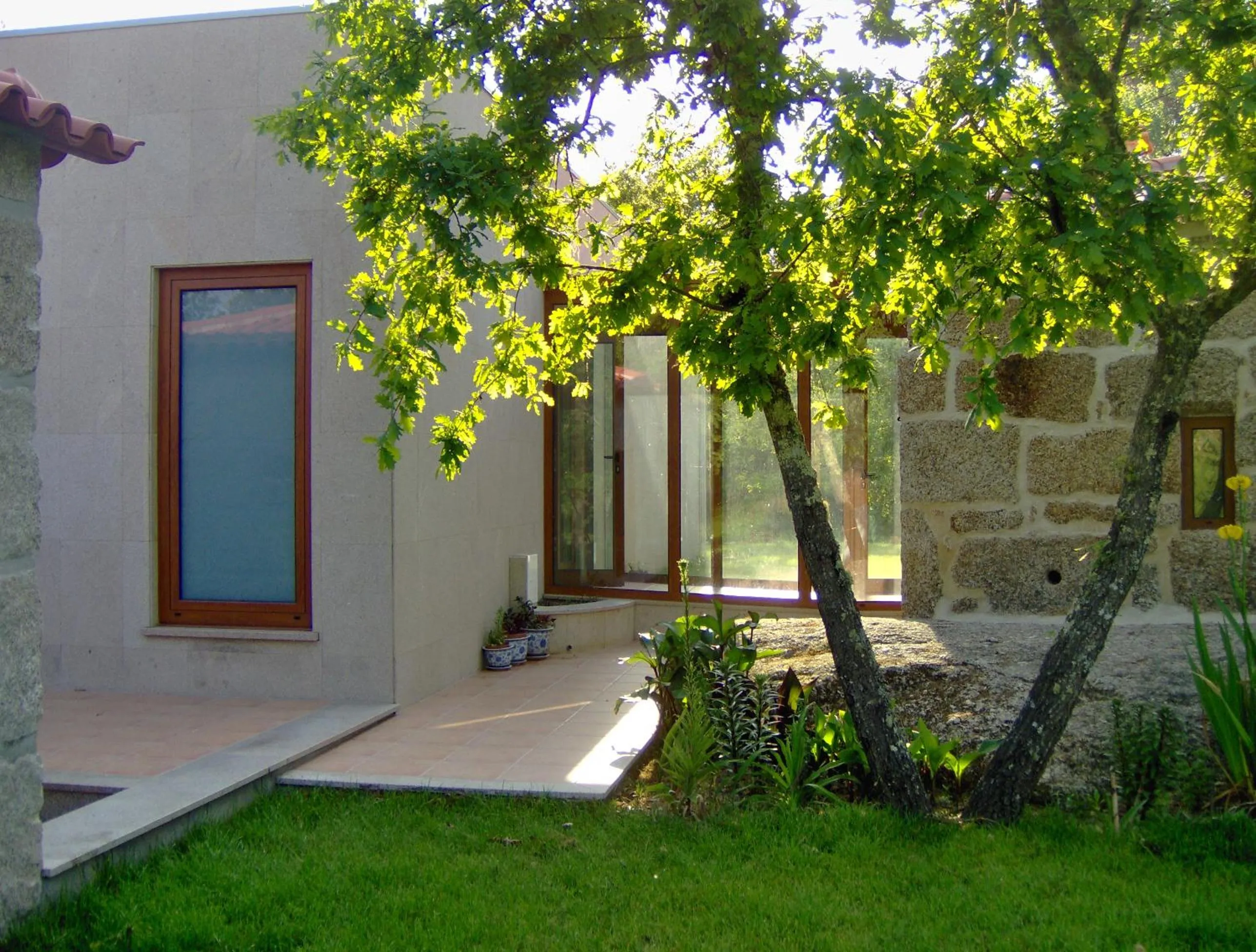 Garden in Casas Vale Martinho