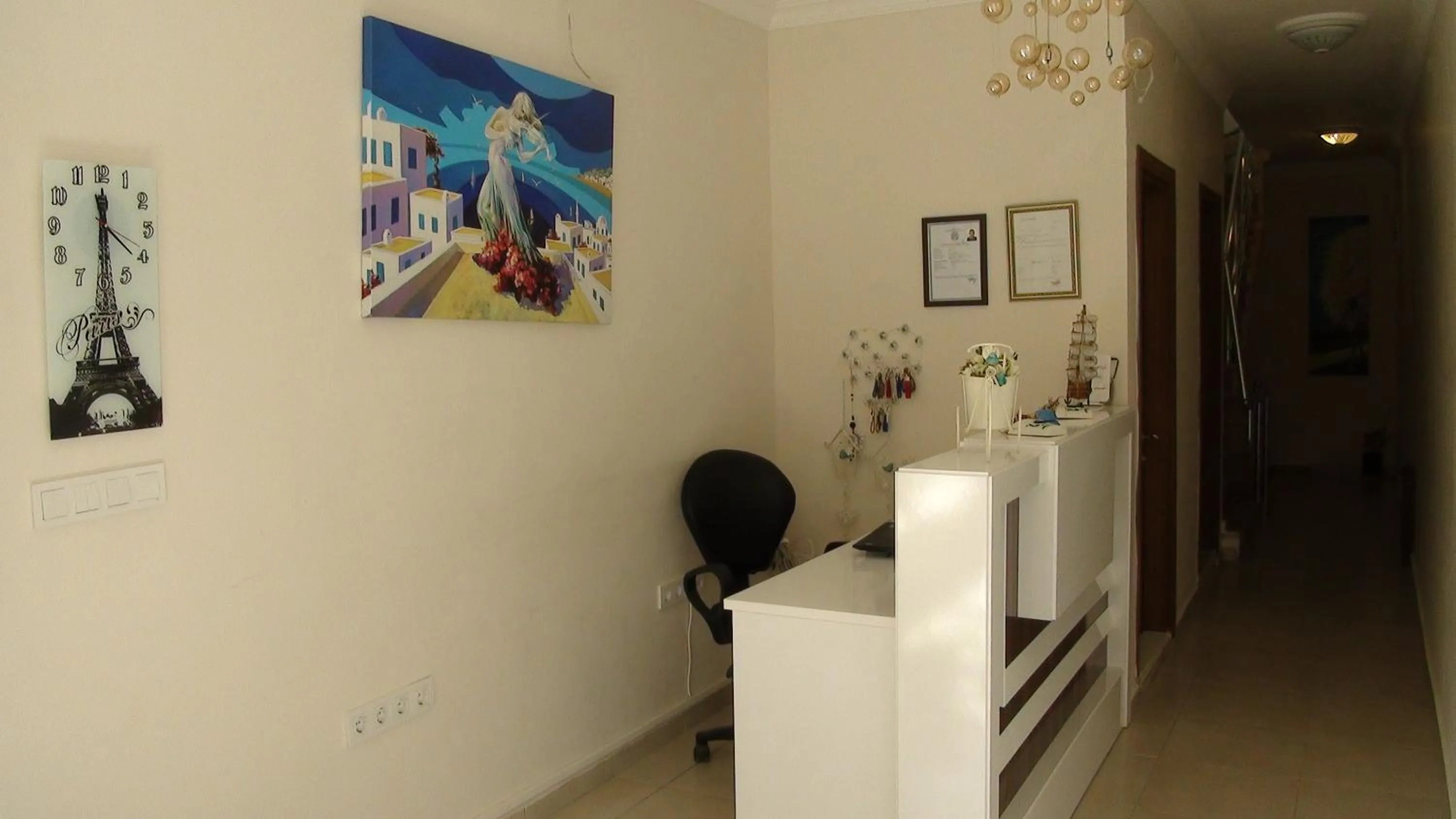 Lobby or reception in Geyikli Berfin Otel