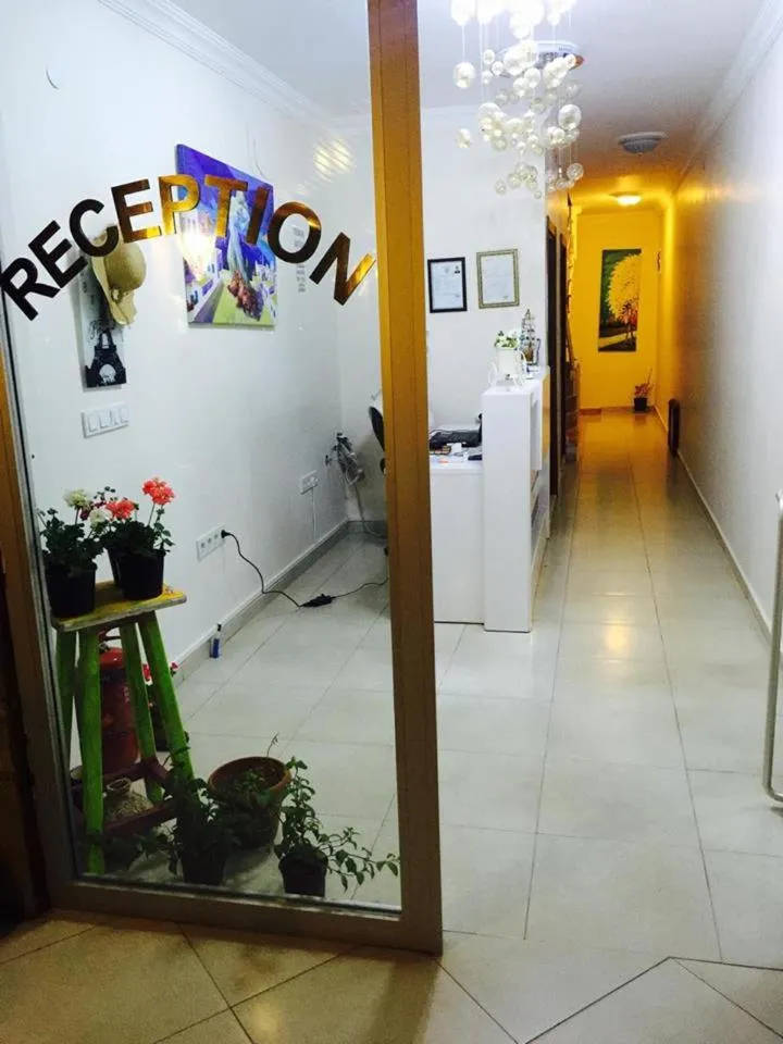 Lobby or reception in Geyikli Berfin Otel