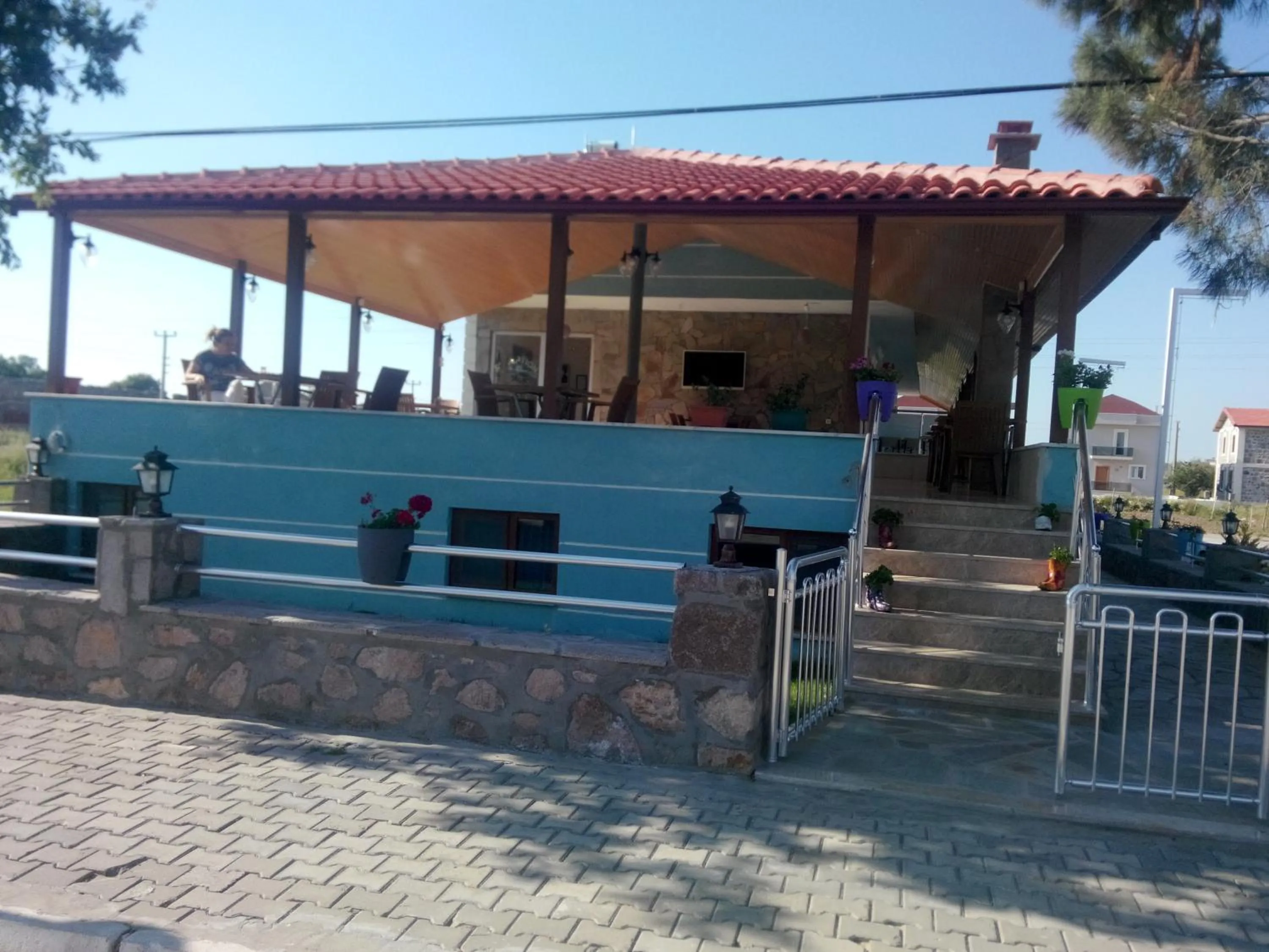 Property building in Geyikli Berfin Otel