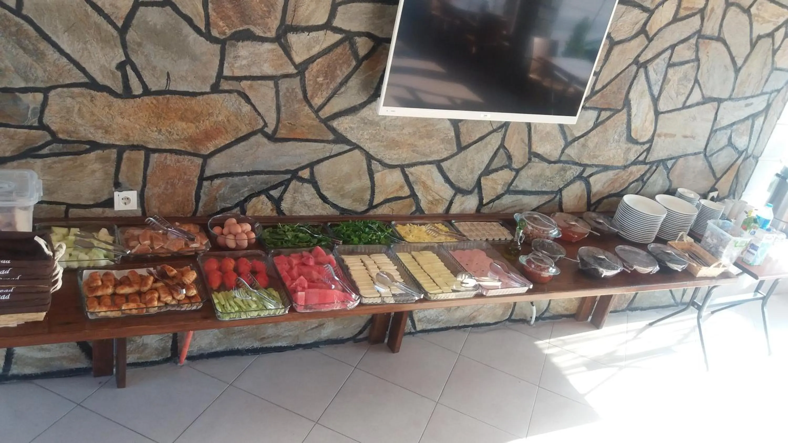 Breakfast in Geyikli Berfin Otel