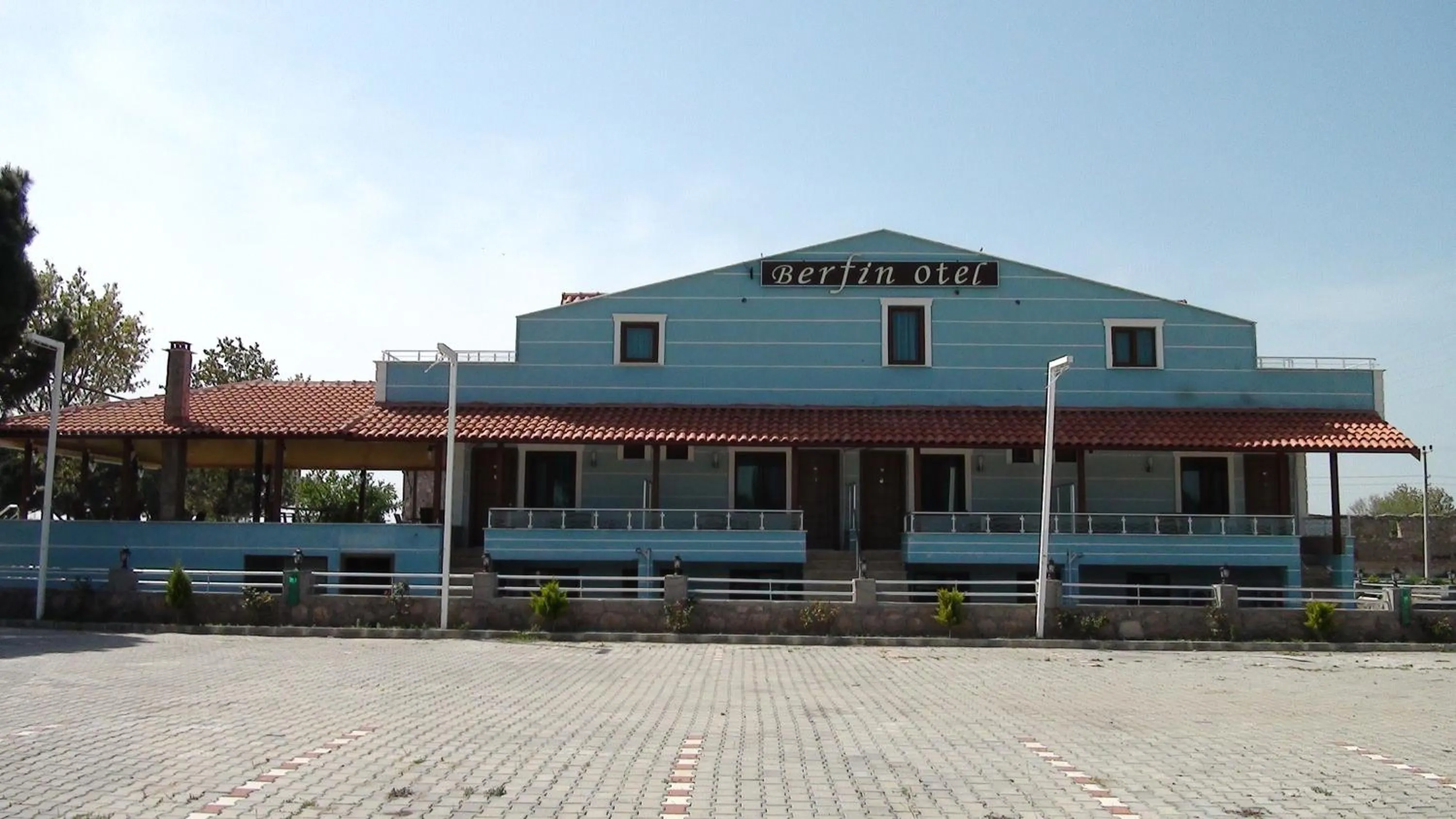 Property building in Geyikli Berfin Otel