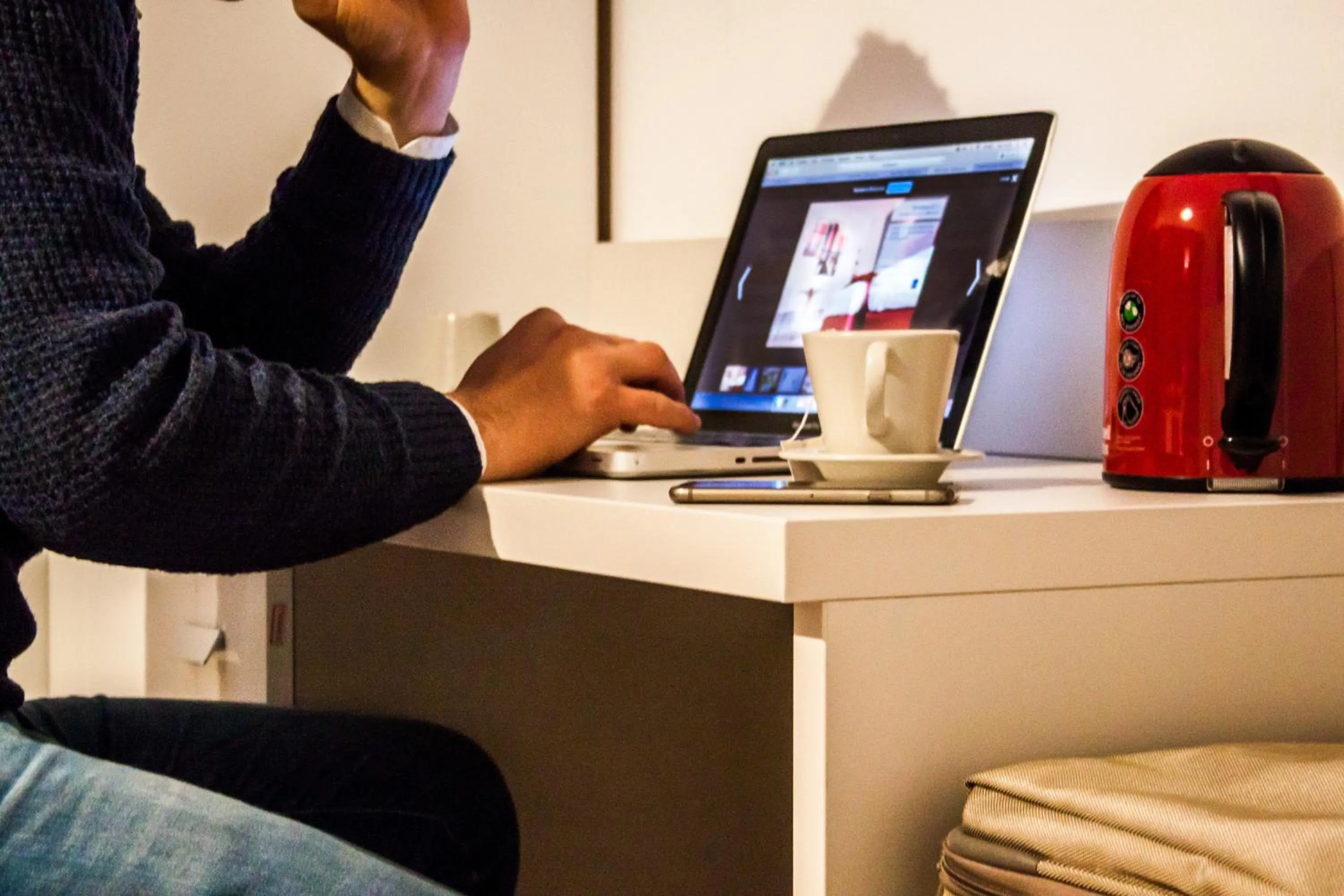 Area and facilities in Hotel Rossovino Como