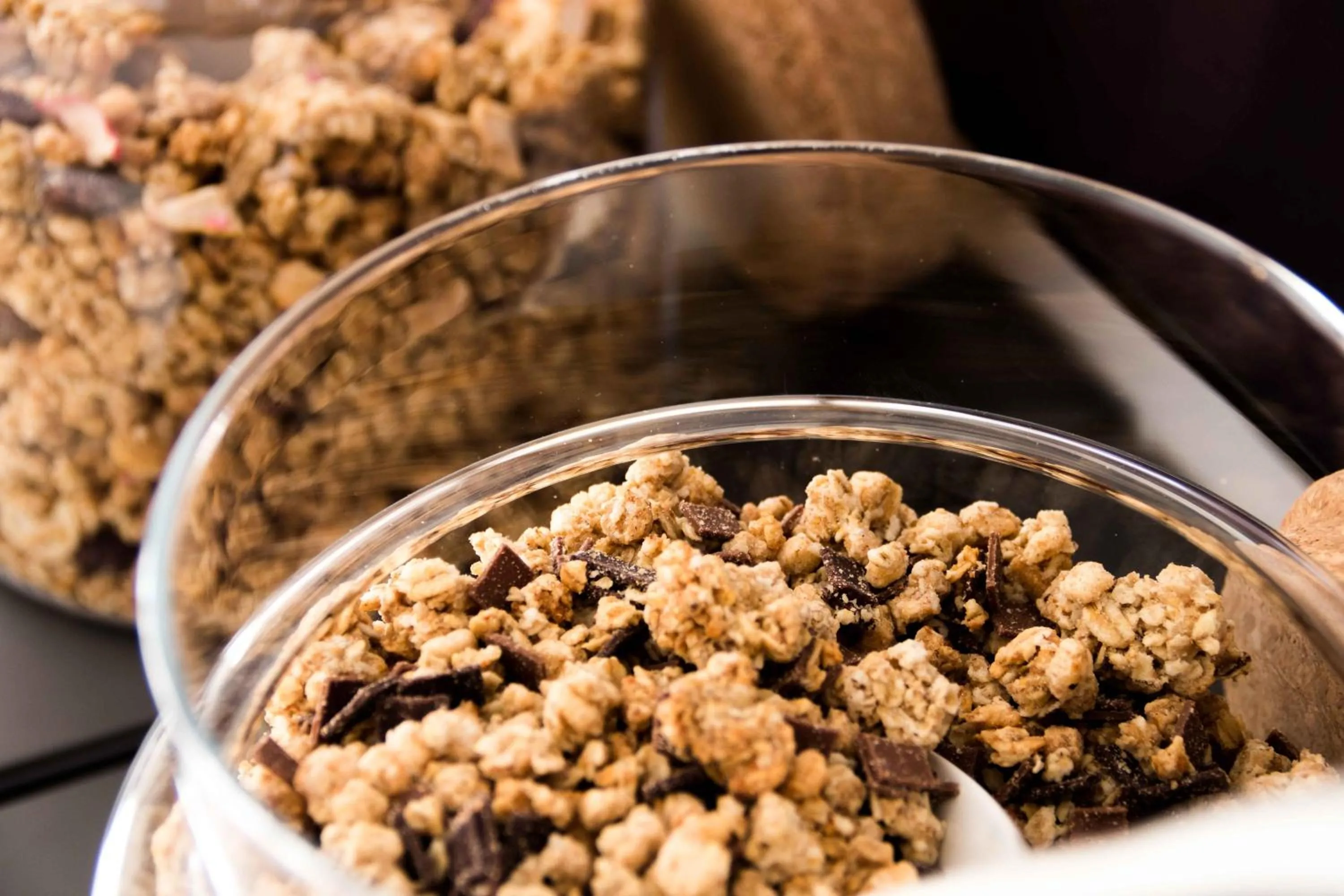 Continental breakfast in Hotel Rossovino Como