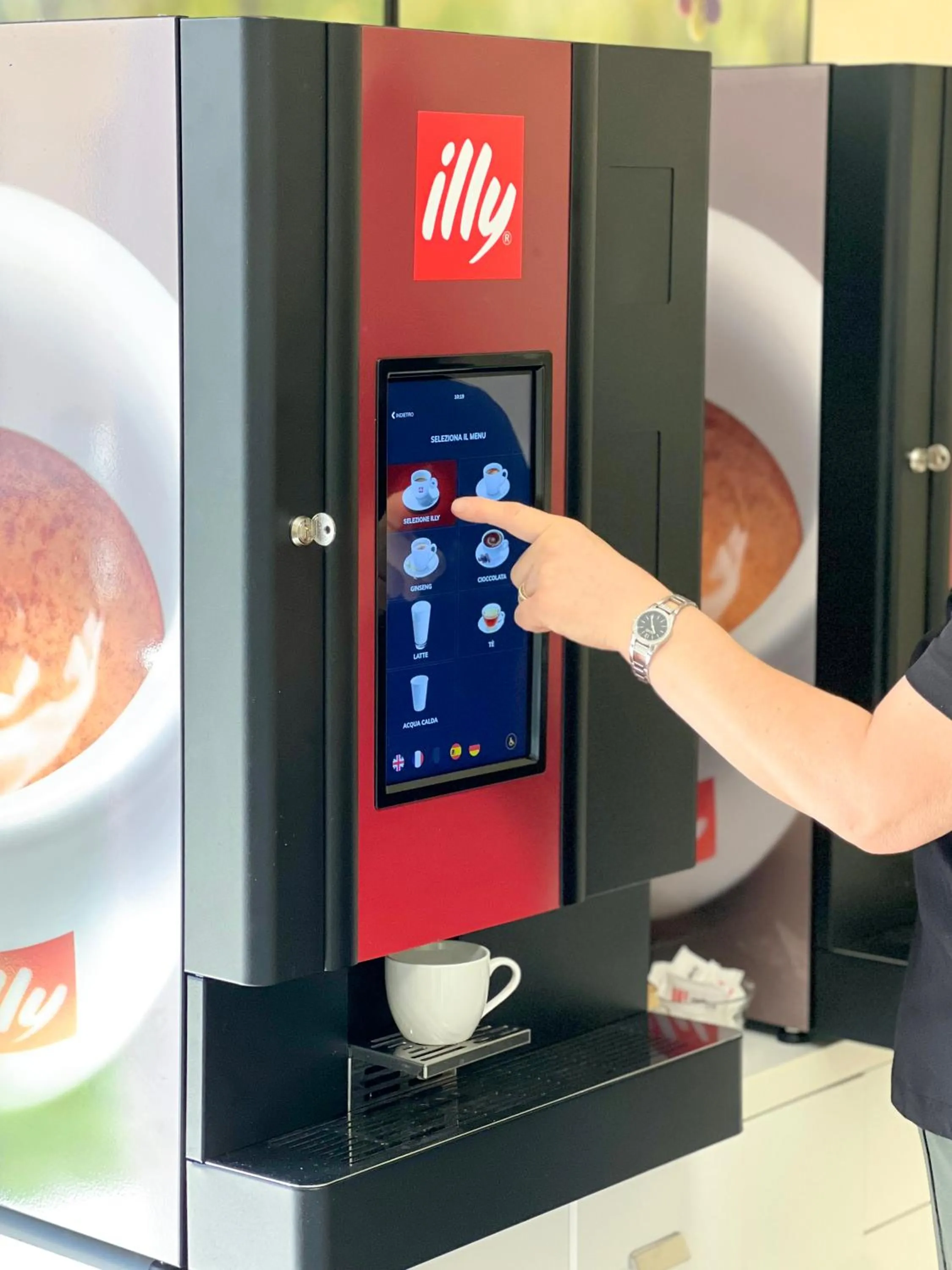 Breakfast in Hotel Rossovino Como