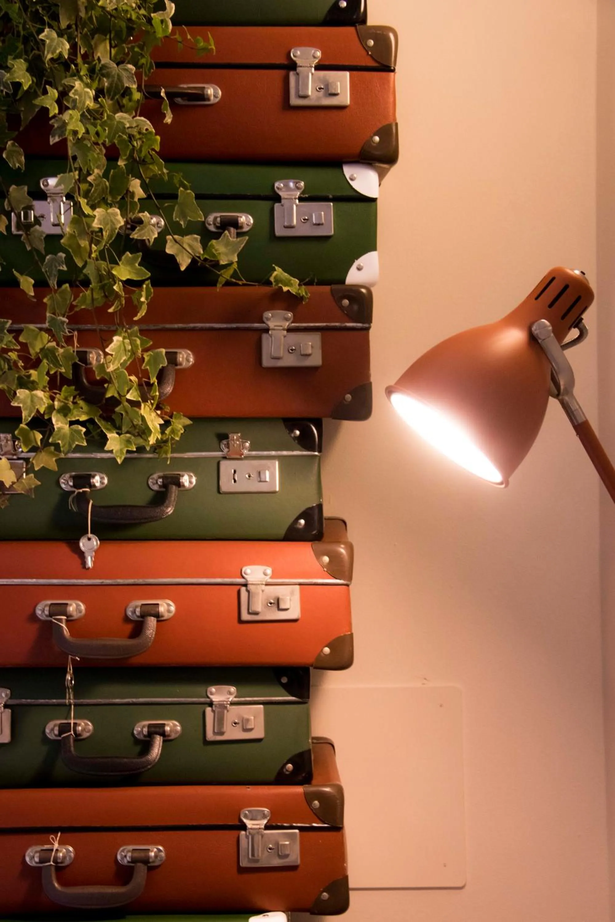 Lobby or reception in Hotel Rossovino Como