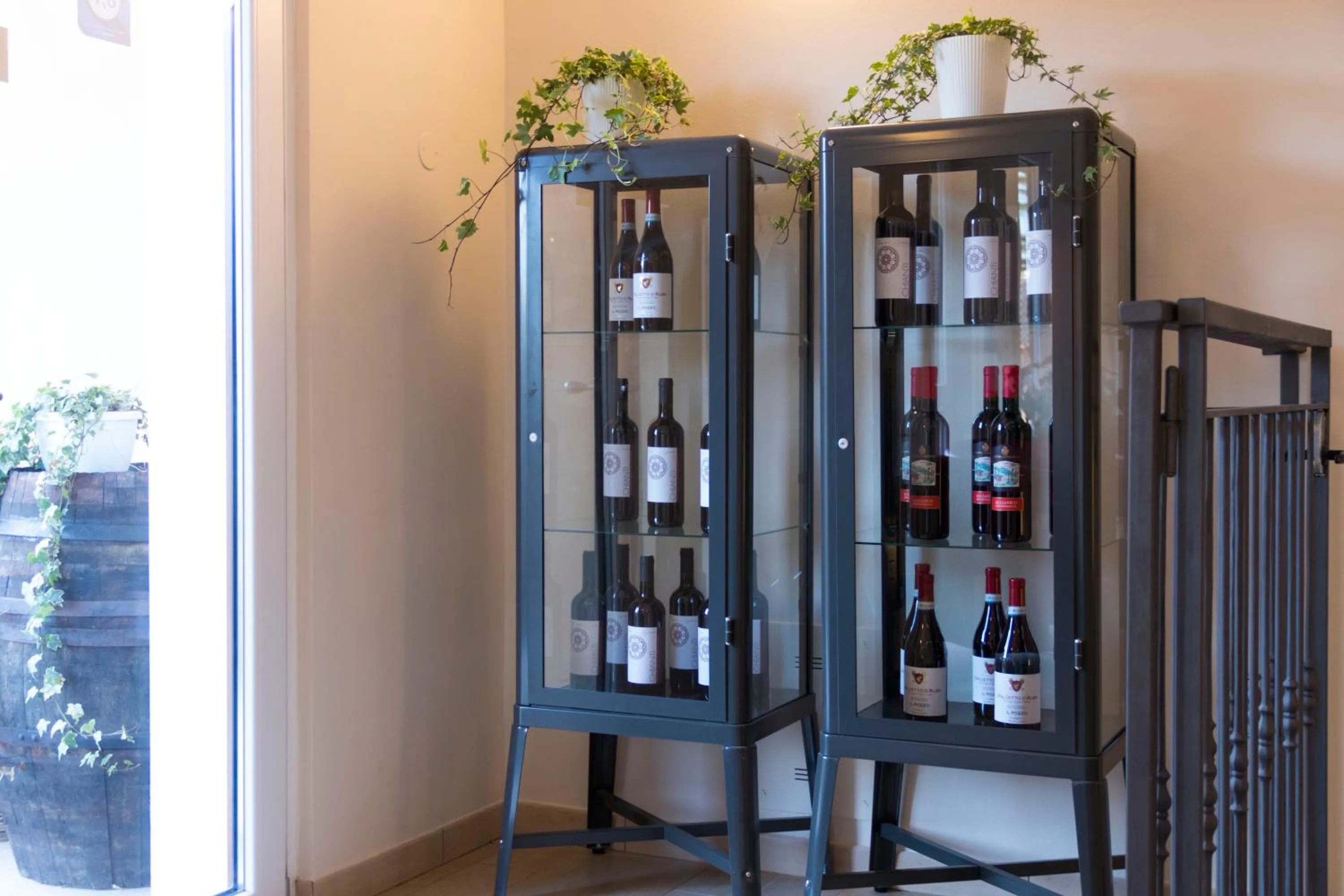 Lobby or reception in Hotel Rossovino Como