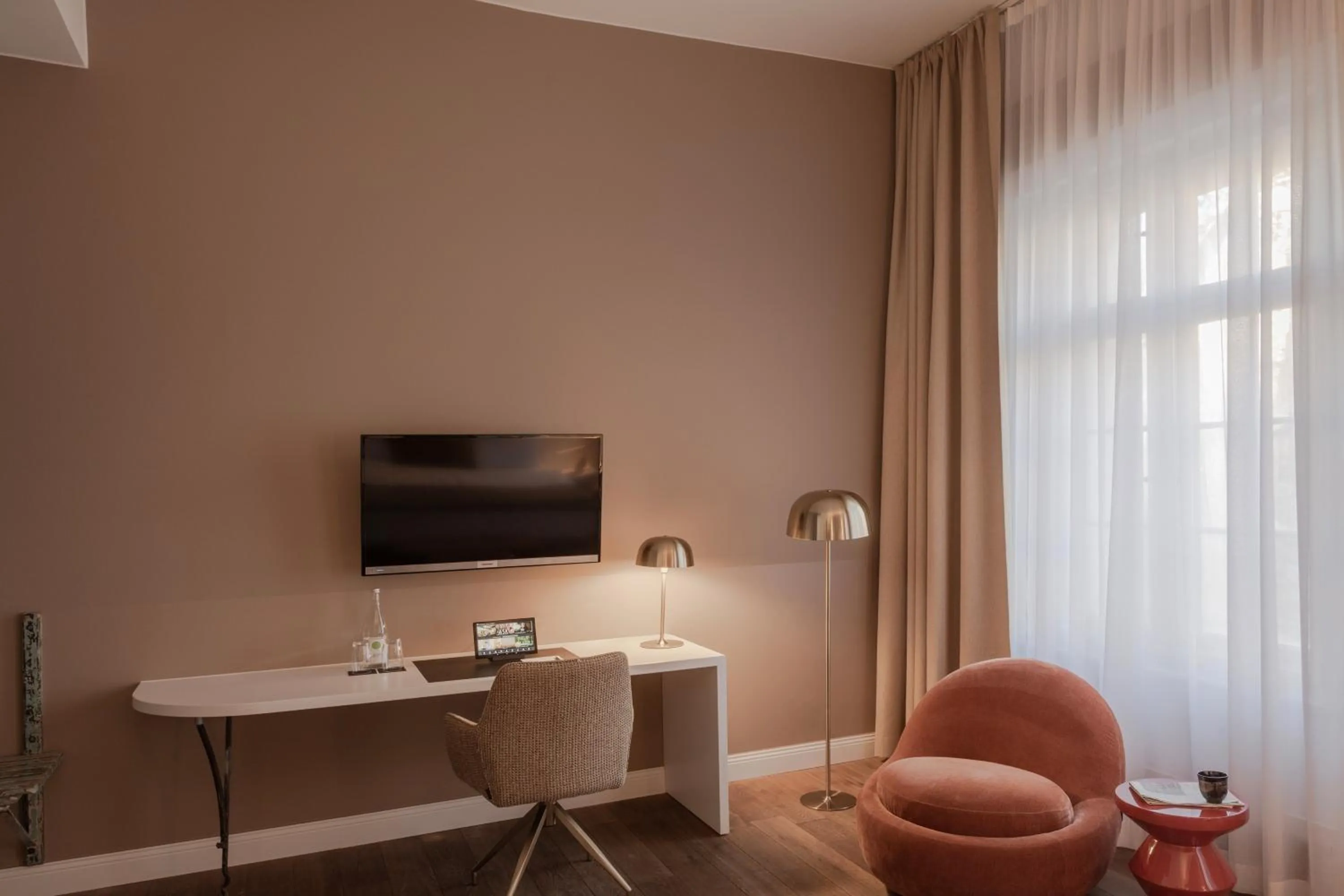 Living room in Hotel Oderberger