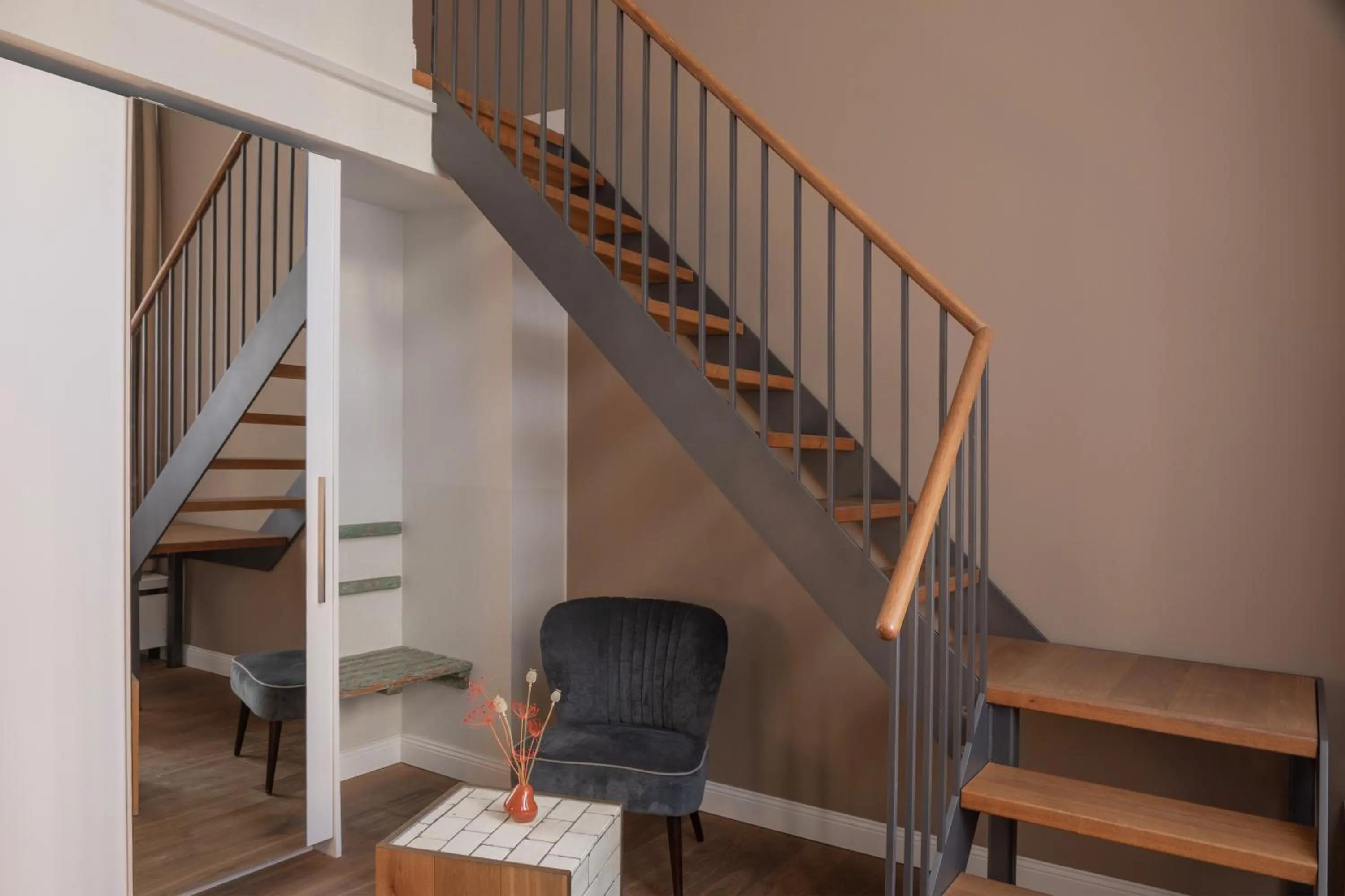 Living room in Hotel Oderberger