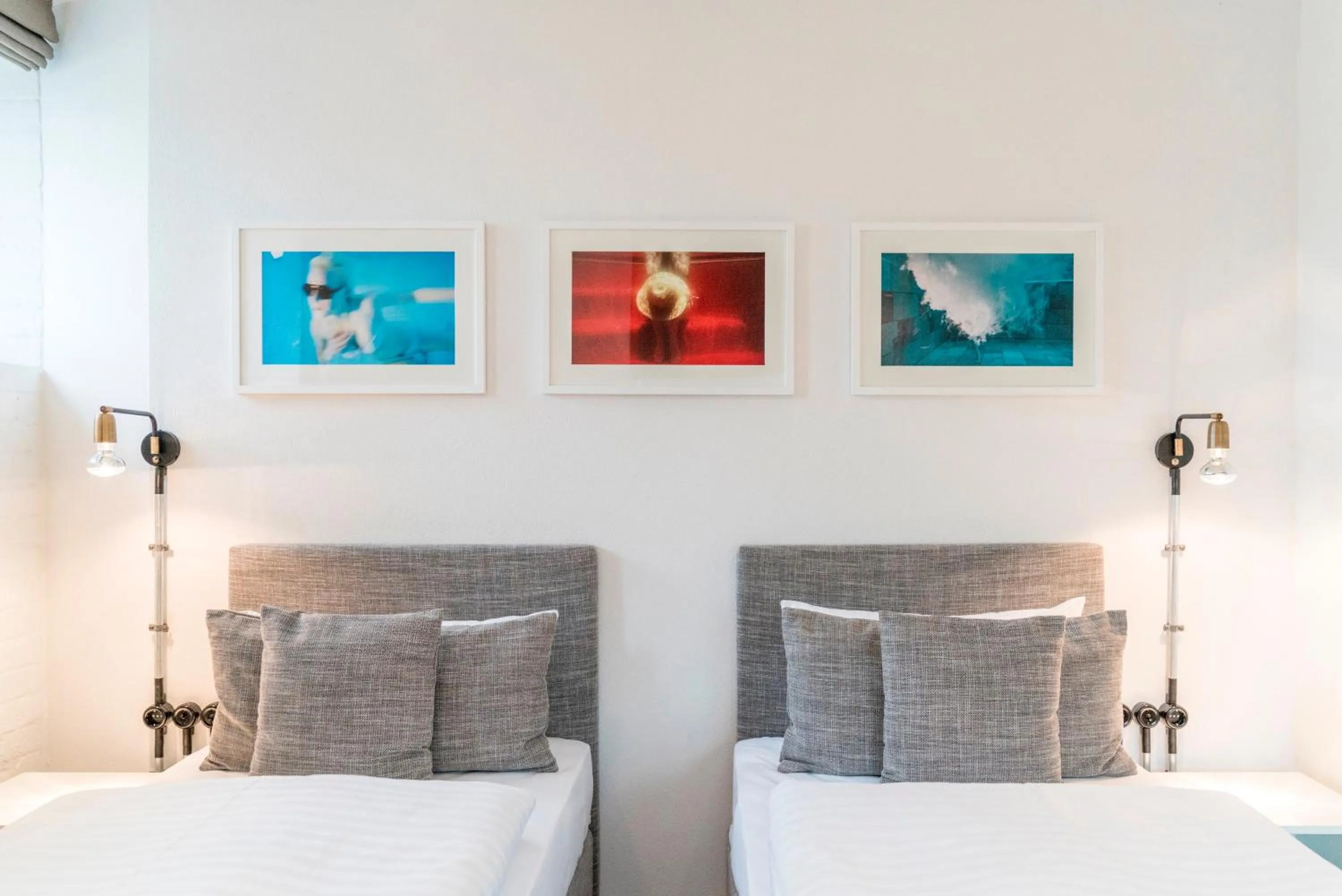 Bedroom, Bed in Hotel Oderberger