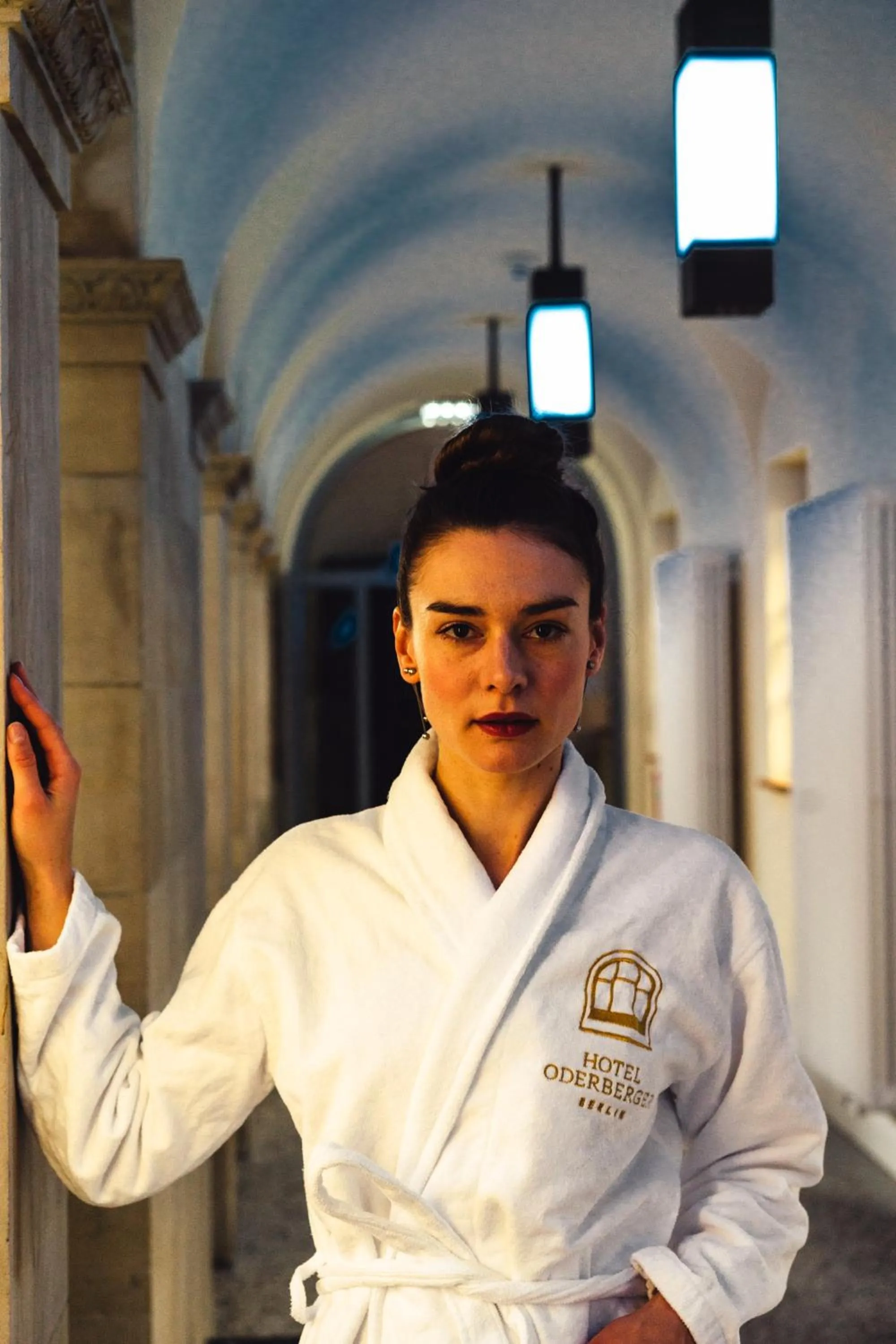 Swimming pool in Hotel Oderberger