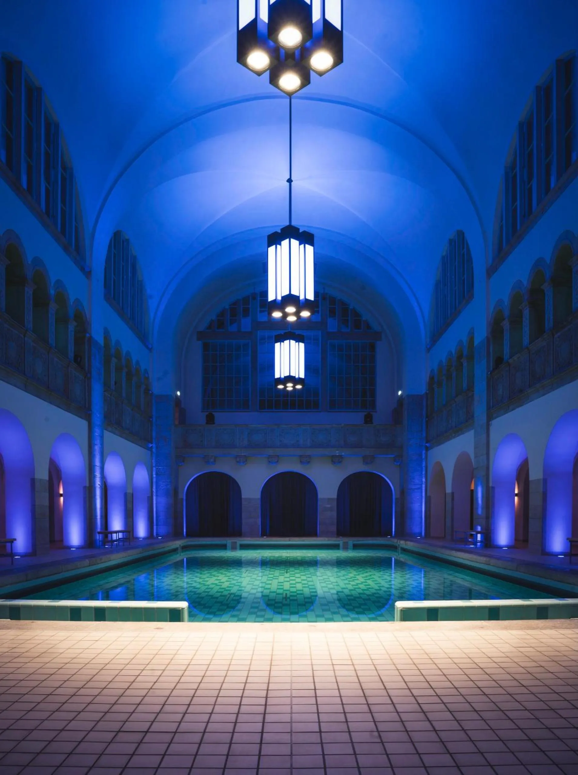 Swimming pool in Hotel Oderberger